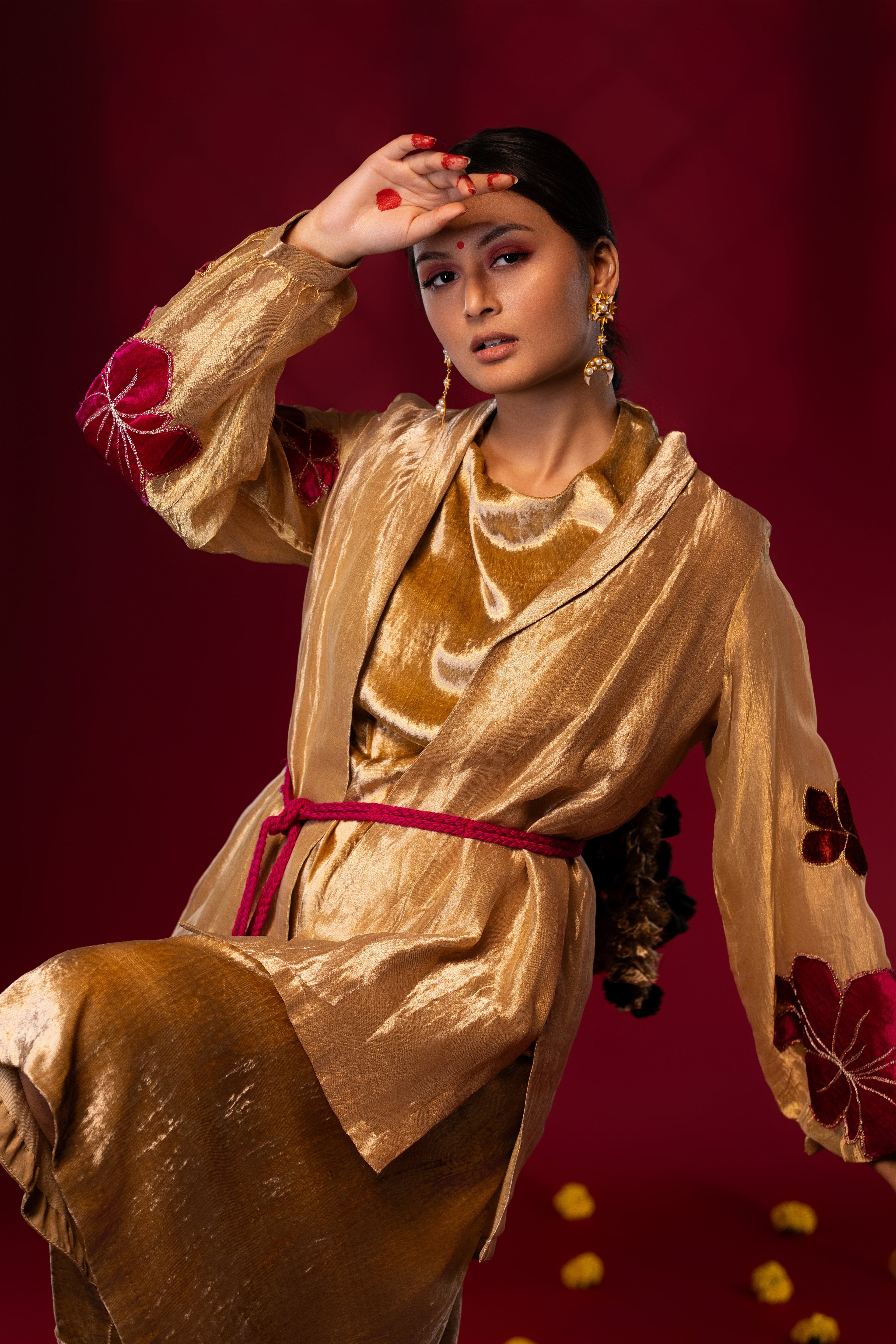 Sur by Chambray & Co. with Qurbat by Chambray & Co at Kamakhyaa for sustainable fashion