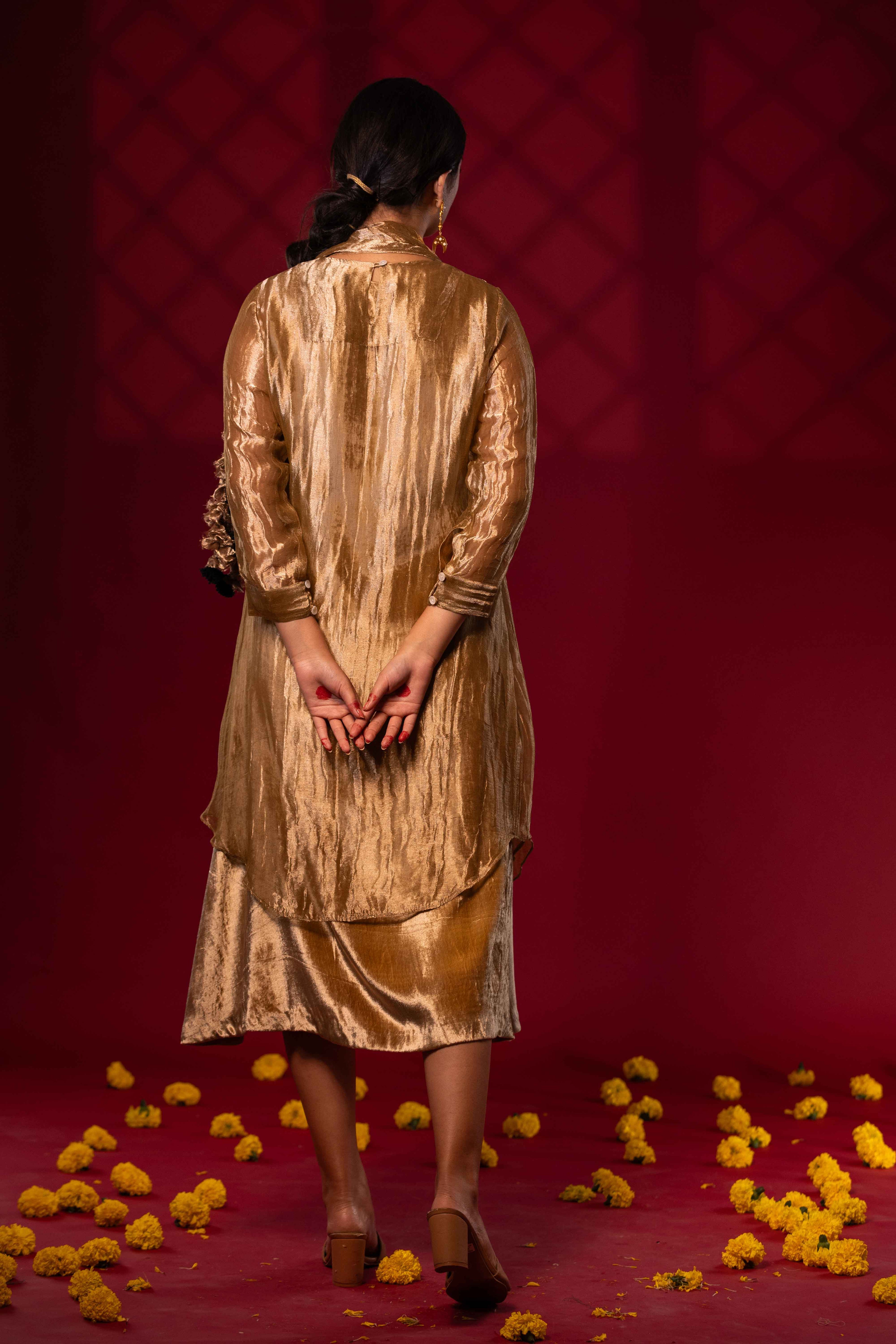 Ashwi by Chambray & Co. with Qurbat by Chambray & Co at Kamakhyaa for sustainable fashion