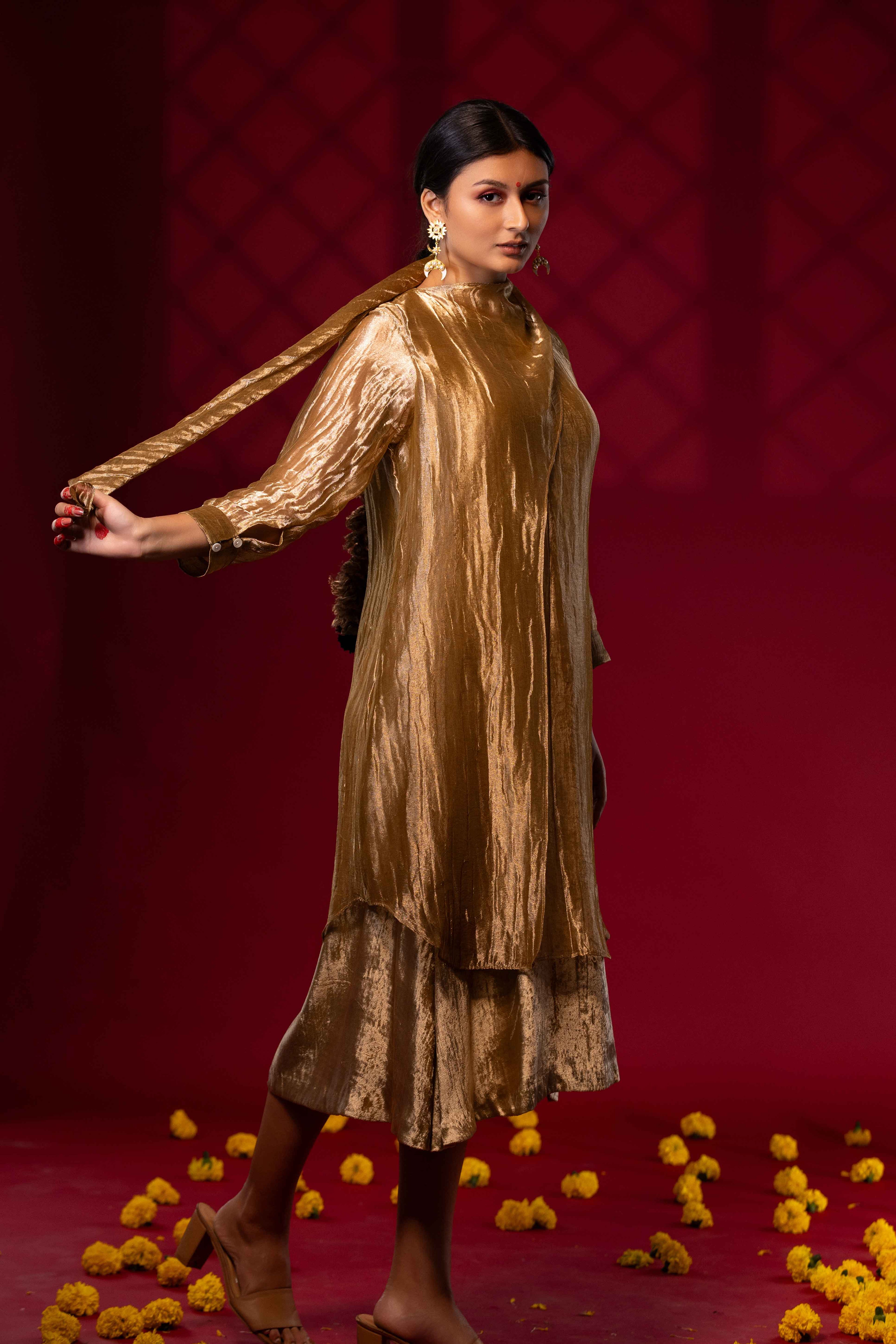 Ashwi by Chambray & Co. with Qurbat by Chambray & Co at Kamakhyaa for sustainable fashion