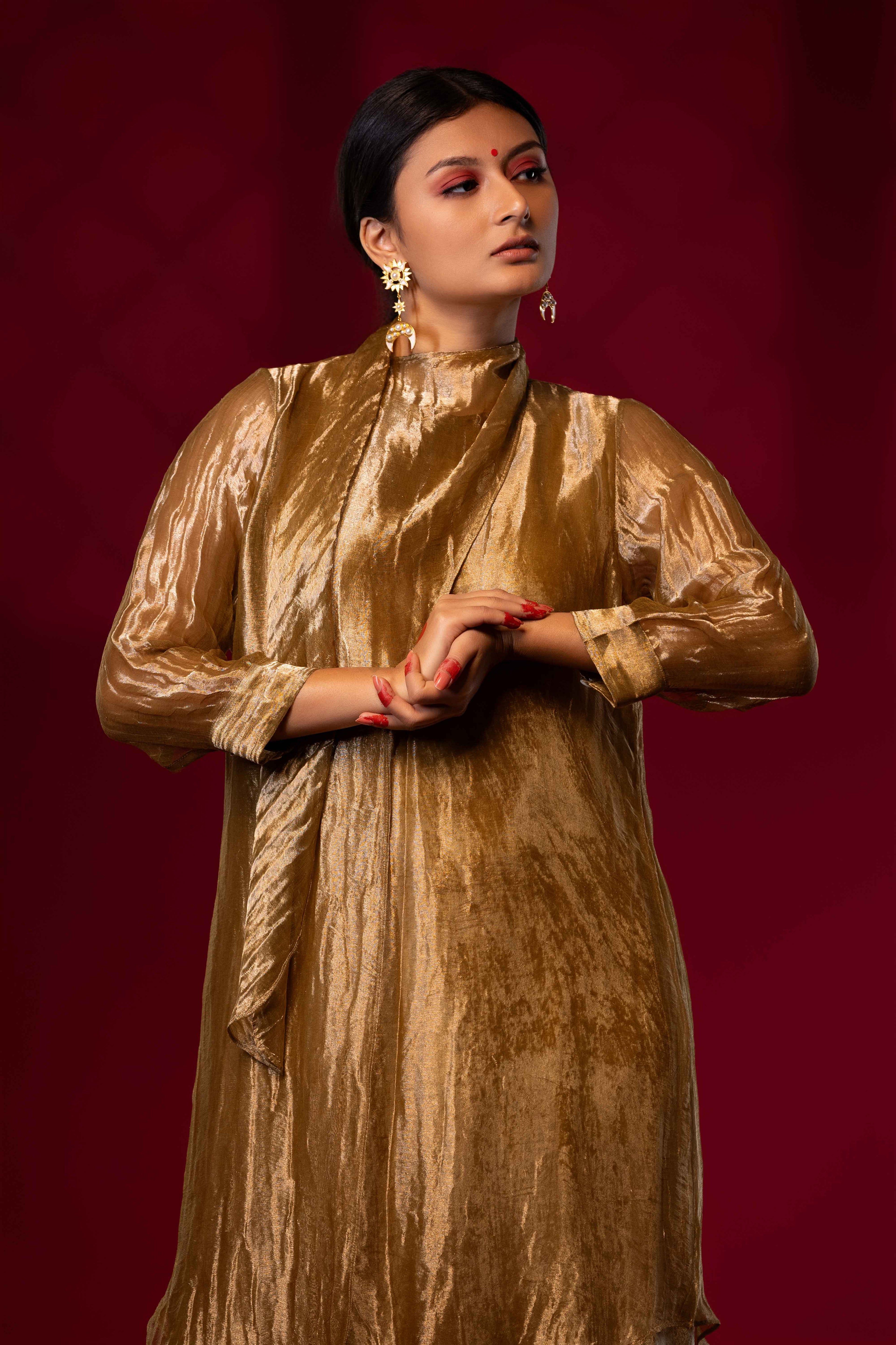 Ashwi by Chambray & Co. with Qurbat by Chambray & Co at Kamakhyaa for sustainable fashion