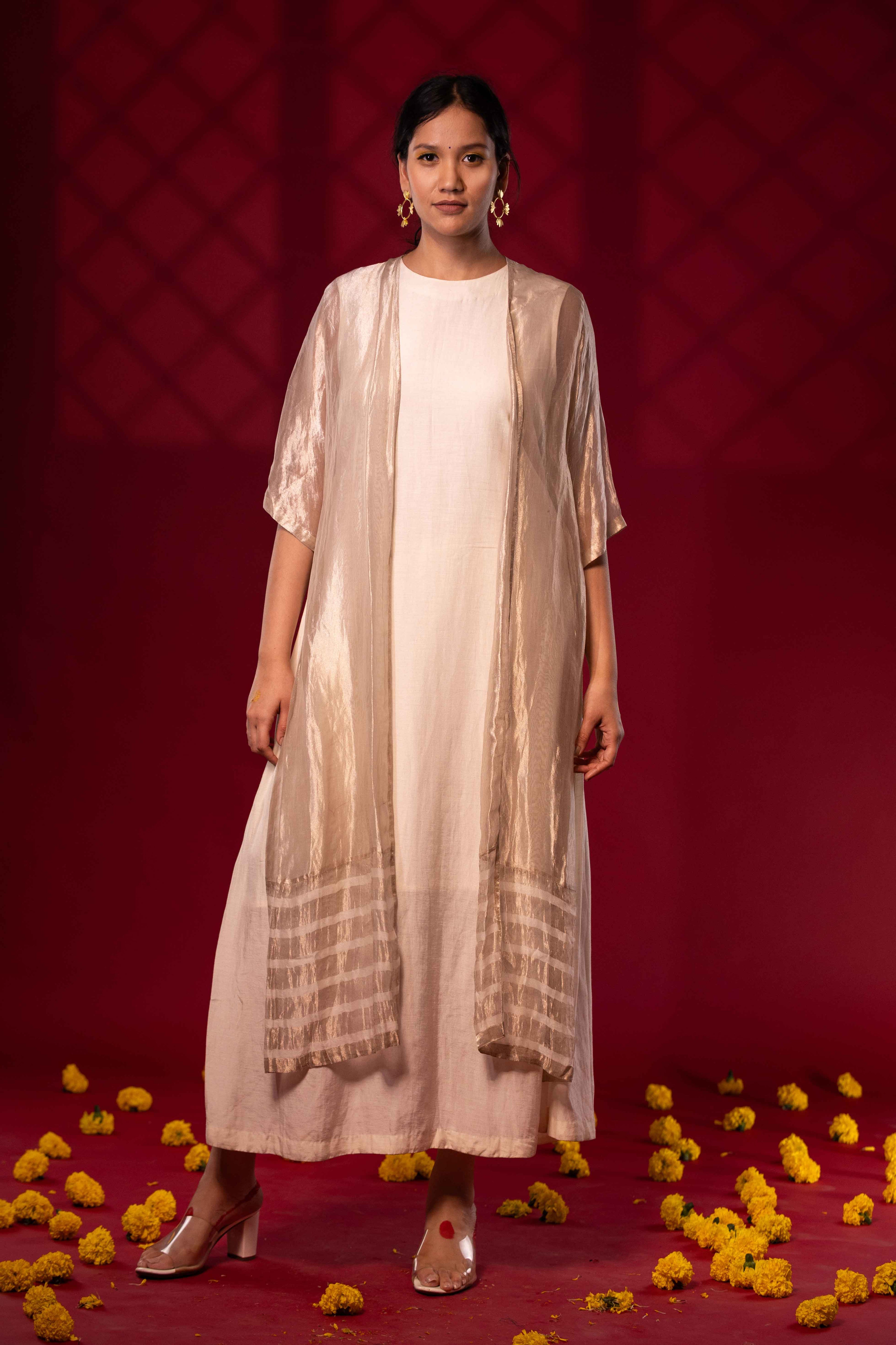 Nimi by Chambray & Co. with Qurbat by Chambray & Co at Kamakhyaa for sustainable fashion