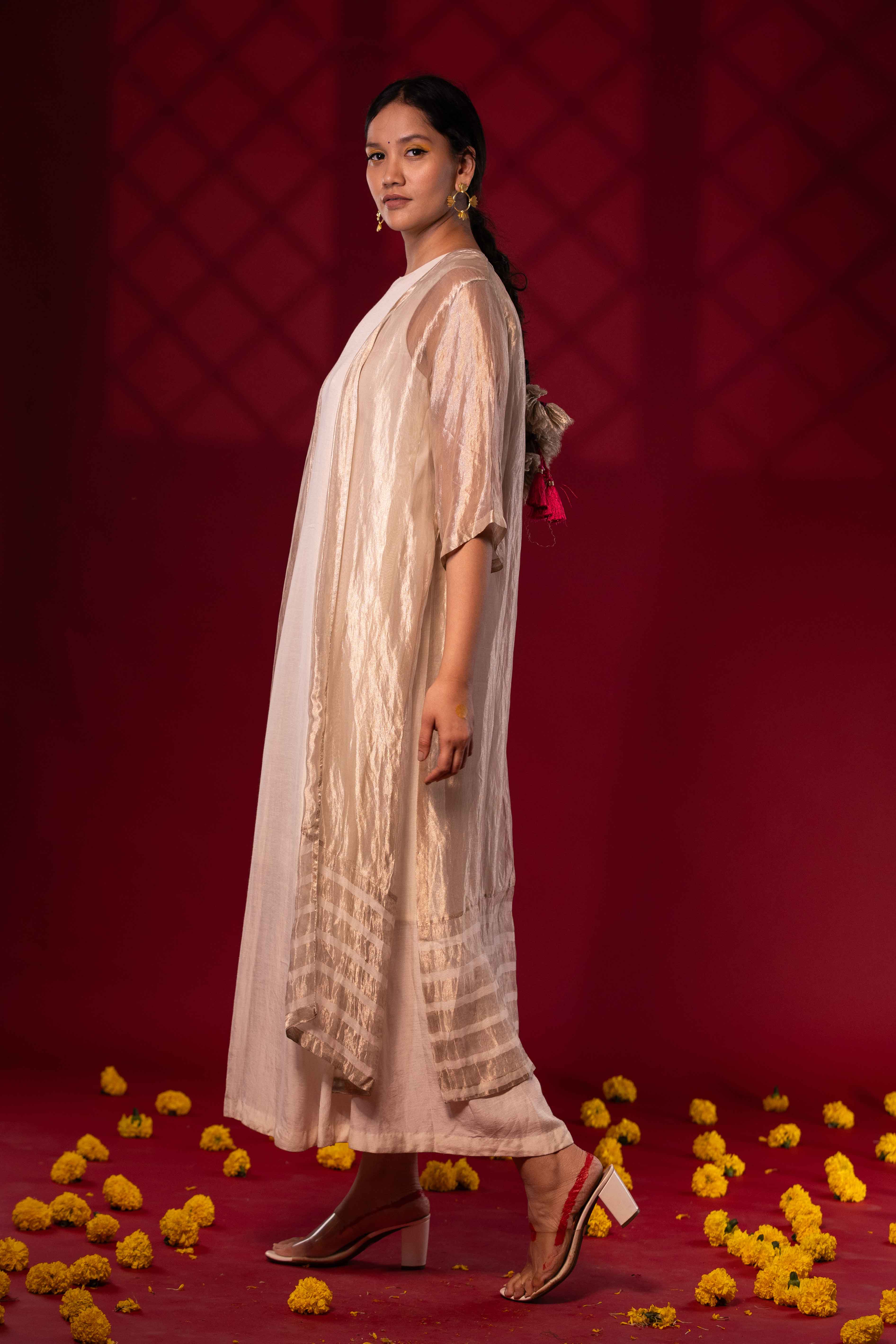 Nimi by Chambray & Co. with Qurbat by Chambray & Co at Kamakhyaa for sustainable fashion