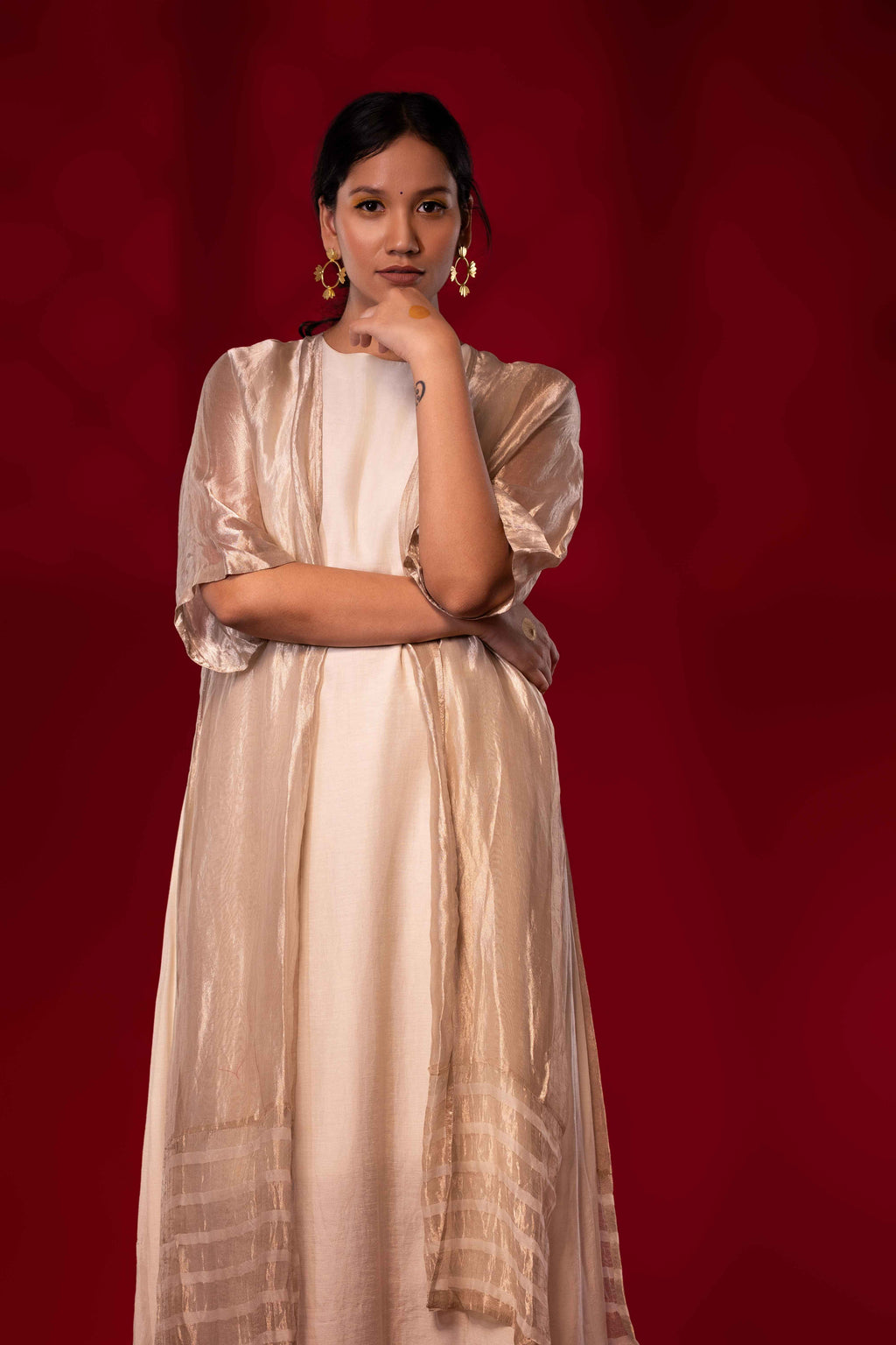 Nimi by Chambray & Co. with Qurbat by Chambray & Co at Kamakhyaa for sustainable fashion