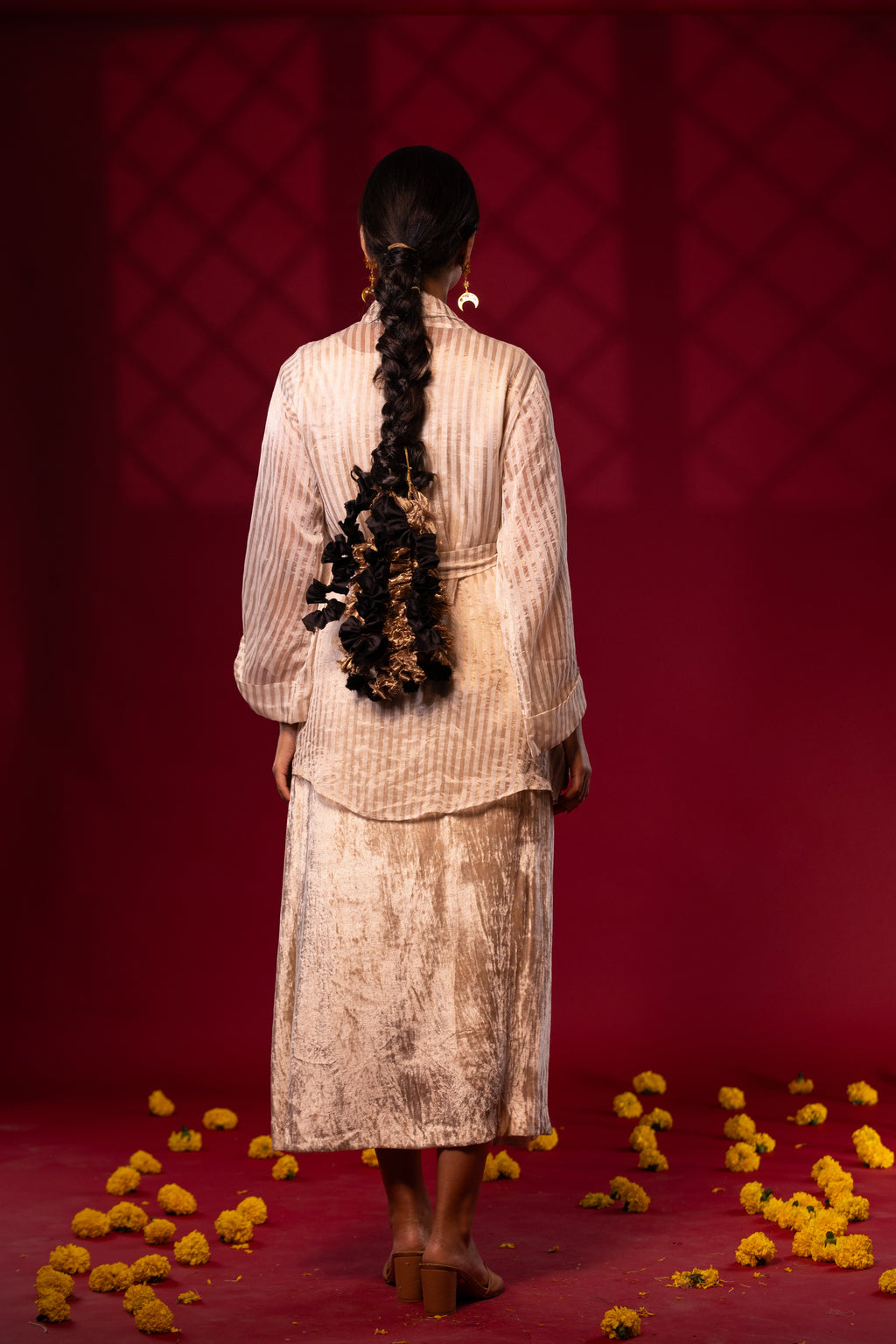 Naima by Chambray & Co. with Qurbat by Chambray & Co at Kamakhyaa for sustainable fashion