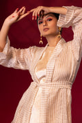 Naima by Chambray & Co. with Qurbat by Chambray & Co at Kamakhyaa for sustainable fashion
