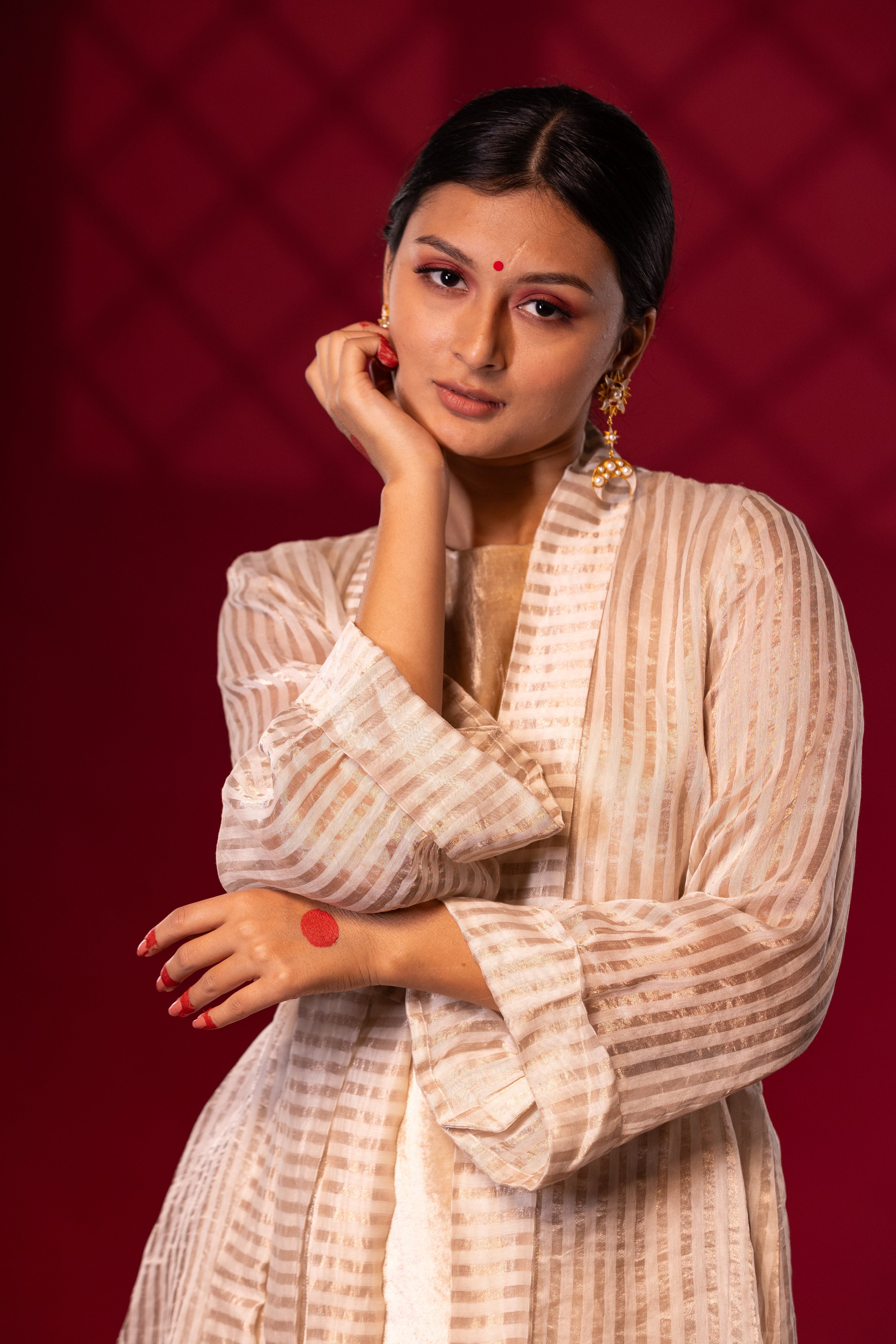 Naima by Chambray & Co. with Qurbat by Chambray & Co at Kamakhyaa for sustainable fashion