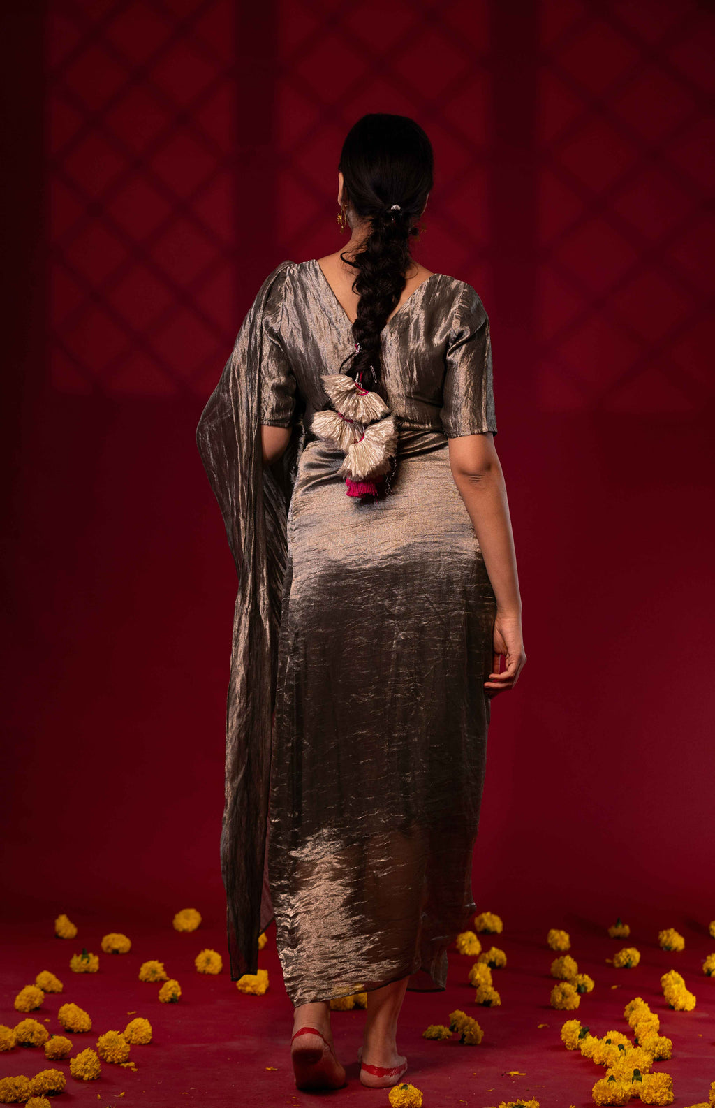 Ika by Chambray & Co. with Qurbat by Chambray & Co at Kamakhyaa for sustainable fashion