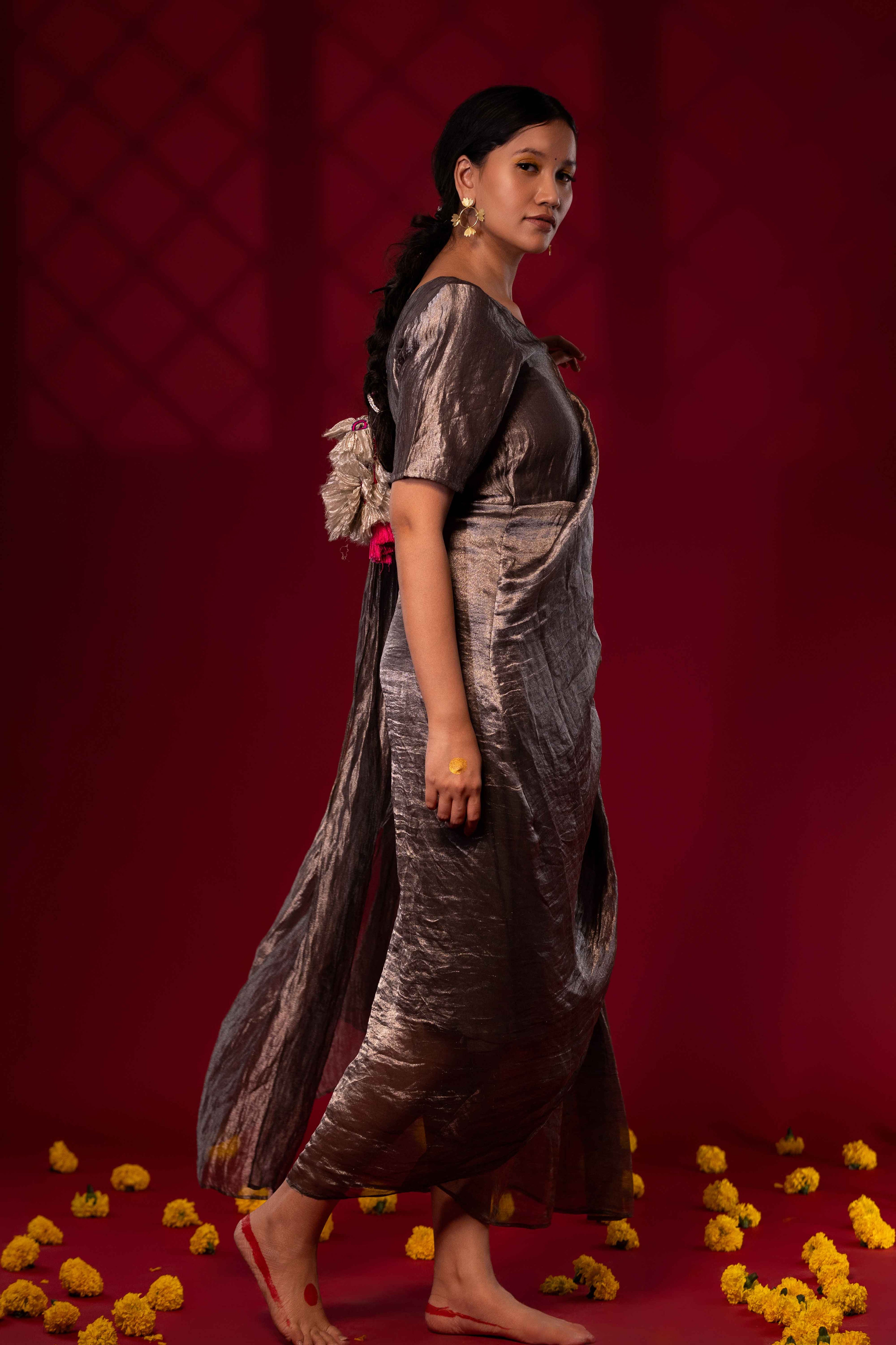 Ika by Chambray & Co. with Qurbat by Chambray & Co at Kamakhyaa for sustainable fashion