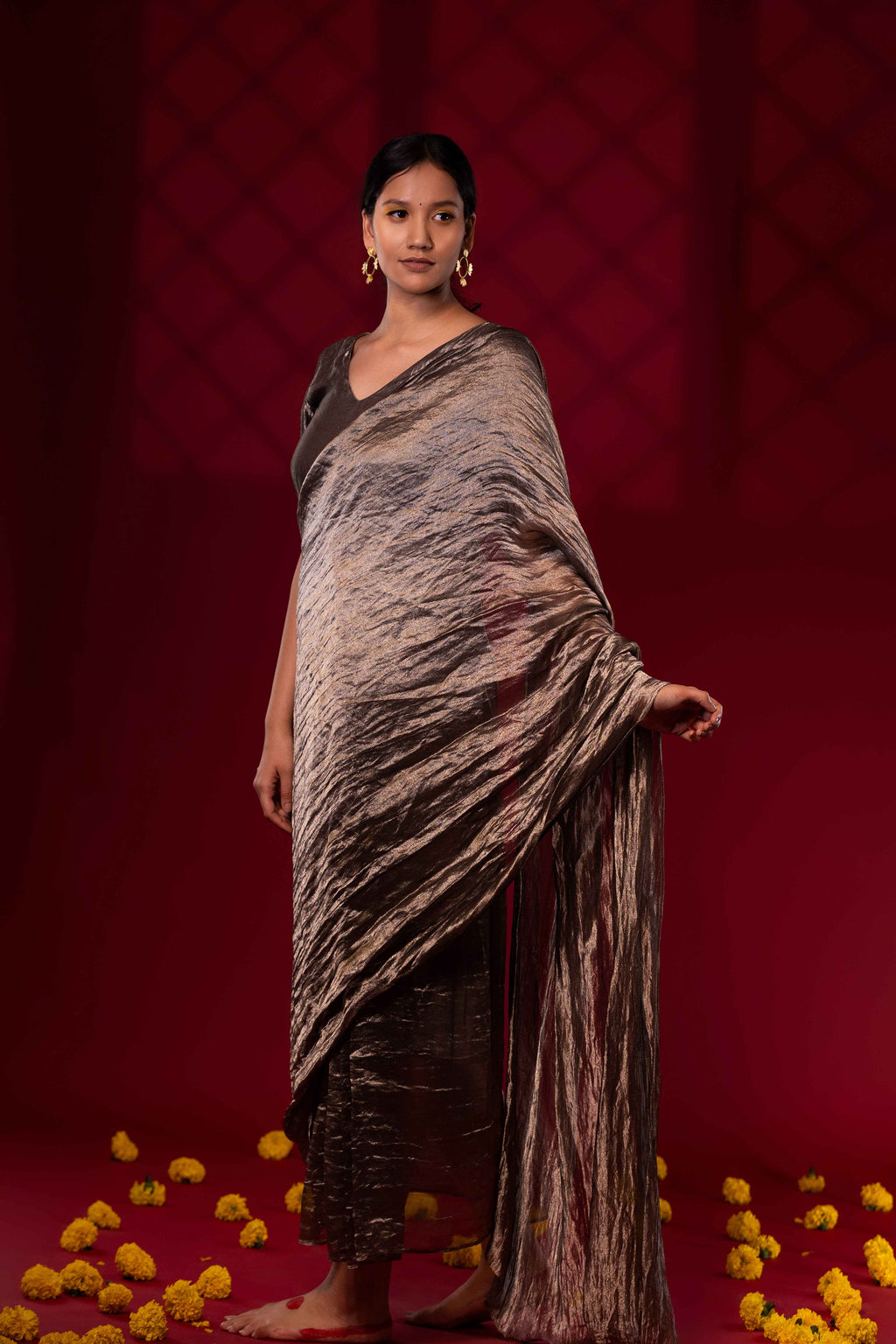 Ika by Chambray & Co. with Qurbat by Chambray & Co at Kamakhyaa for sustainable fashion