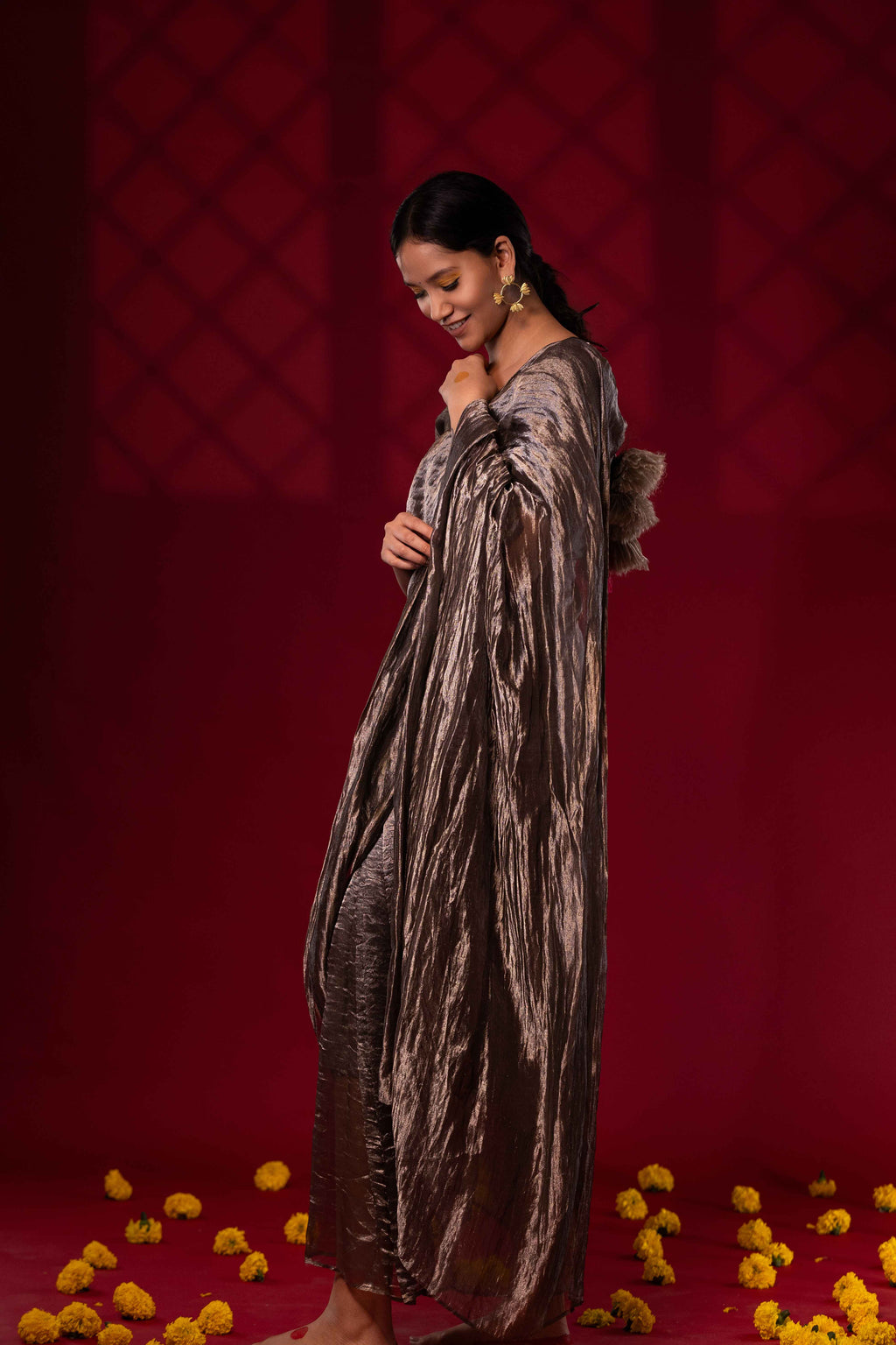 Ika by Chambray & Co. with Qurbat by Chambray & Co at Kamakhyaa for sustainable fashion