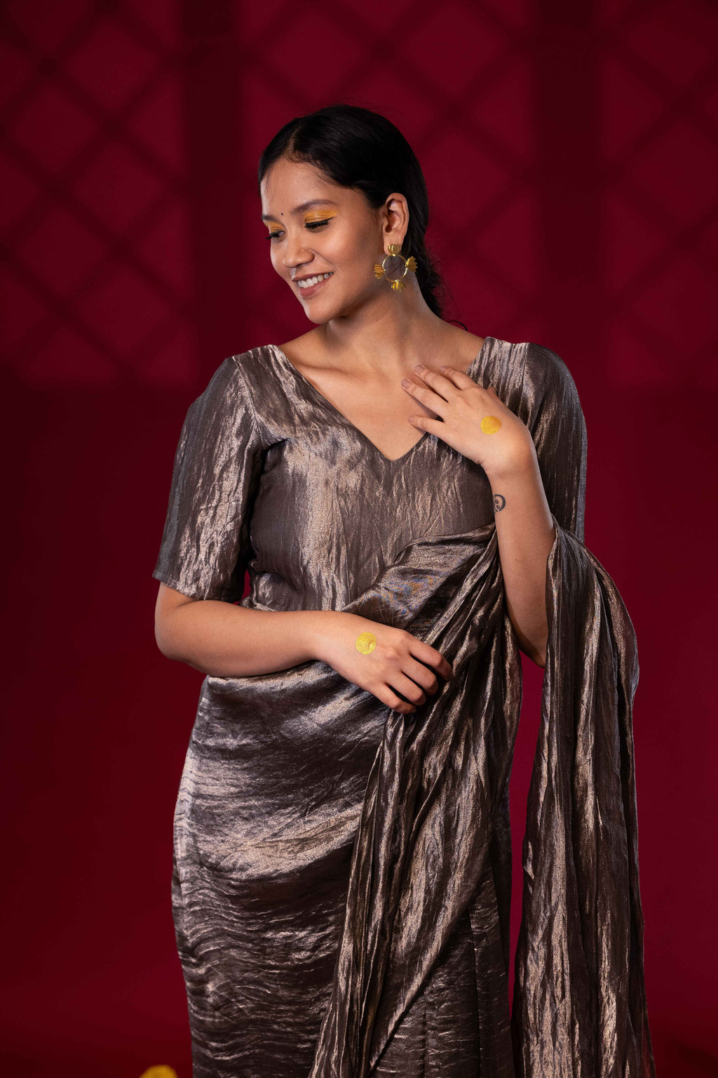 Ika by Chambray & Co. with Qurbat by Chambray & Co at Kamakhyaa for sustainable fashion