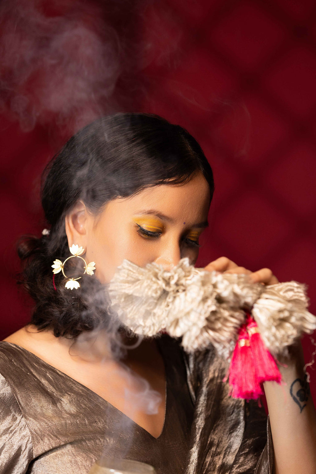 Ika by Chambray & Co. with Qurbat by Chambray & Co at Kamakhyaa for sustainable fashion