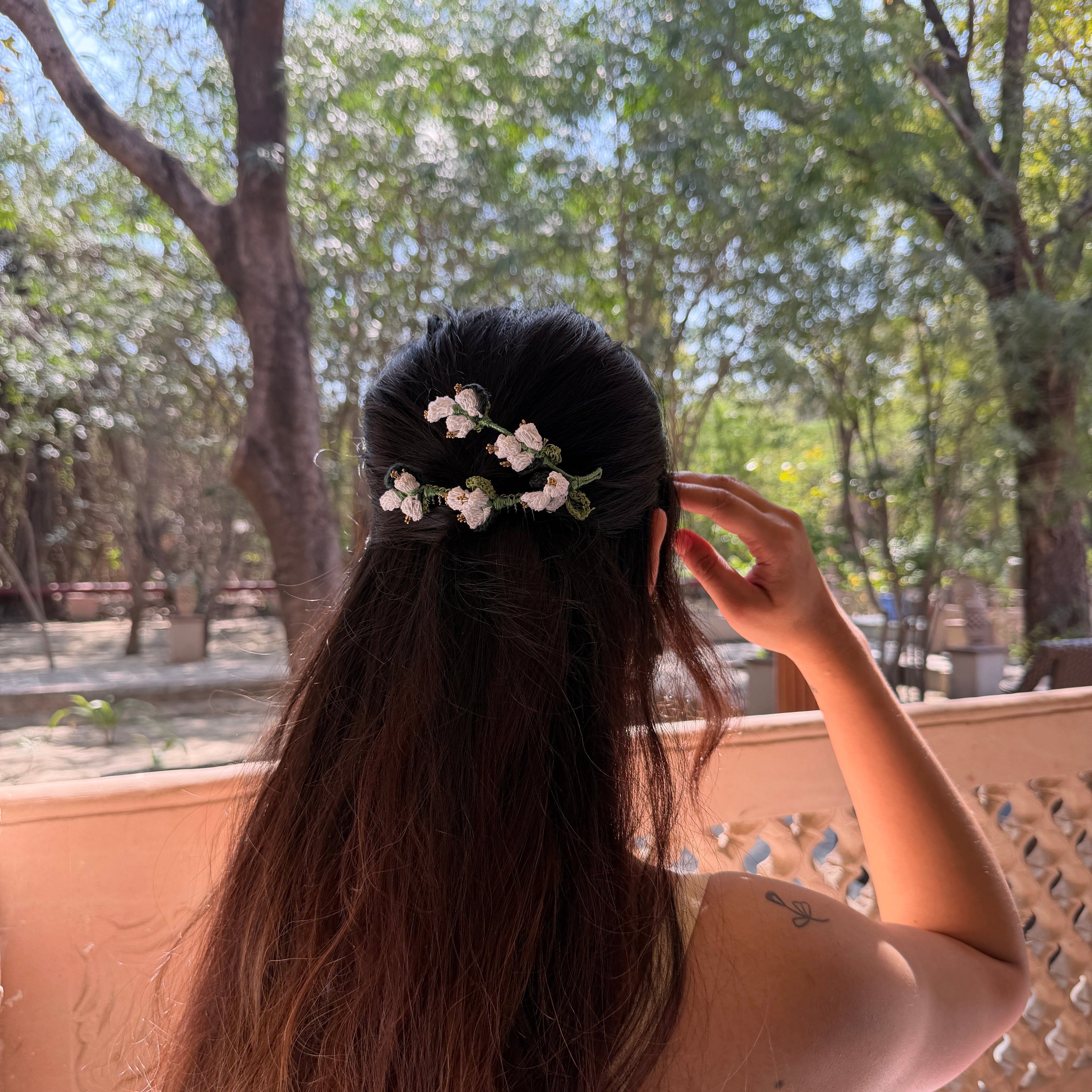 Mogra Hair Comb by Ikriit'm with Comb at Kamakhyaa for sustainable fashion