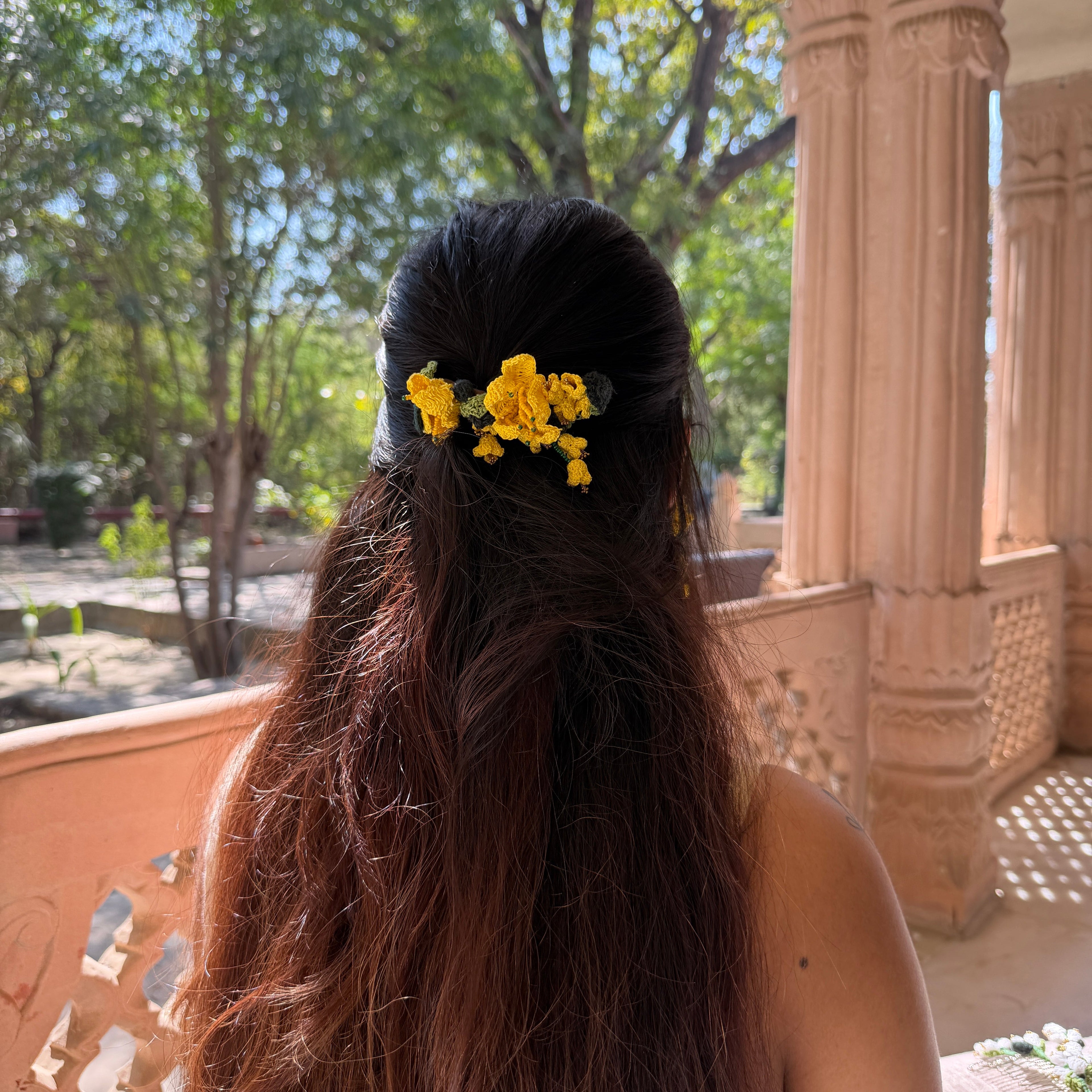 Amalta Hair Comb by Ikriit'm with Comb at Kamakhyaa for sustainable fashion