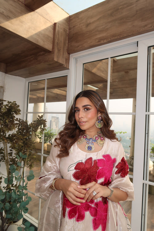 Aloka by Chambray & Co. with Qurbat by Chambray & Co at Kamakhyaa for sustainable fashion