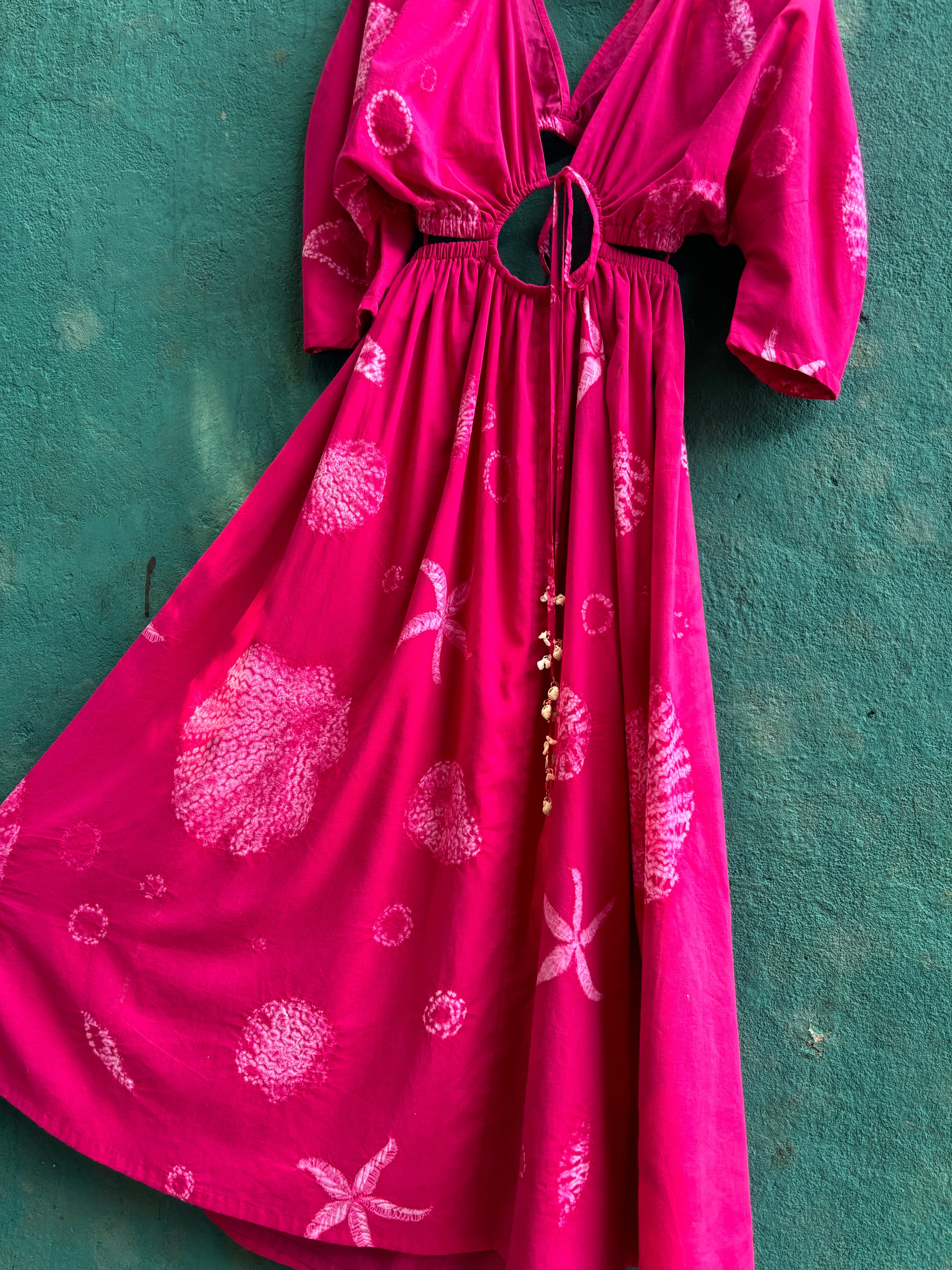 Flip Flow Dress by anushé pirani with Dresses, Moana, Womenswear at Kamakhyaa for sustainable fashion