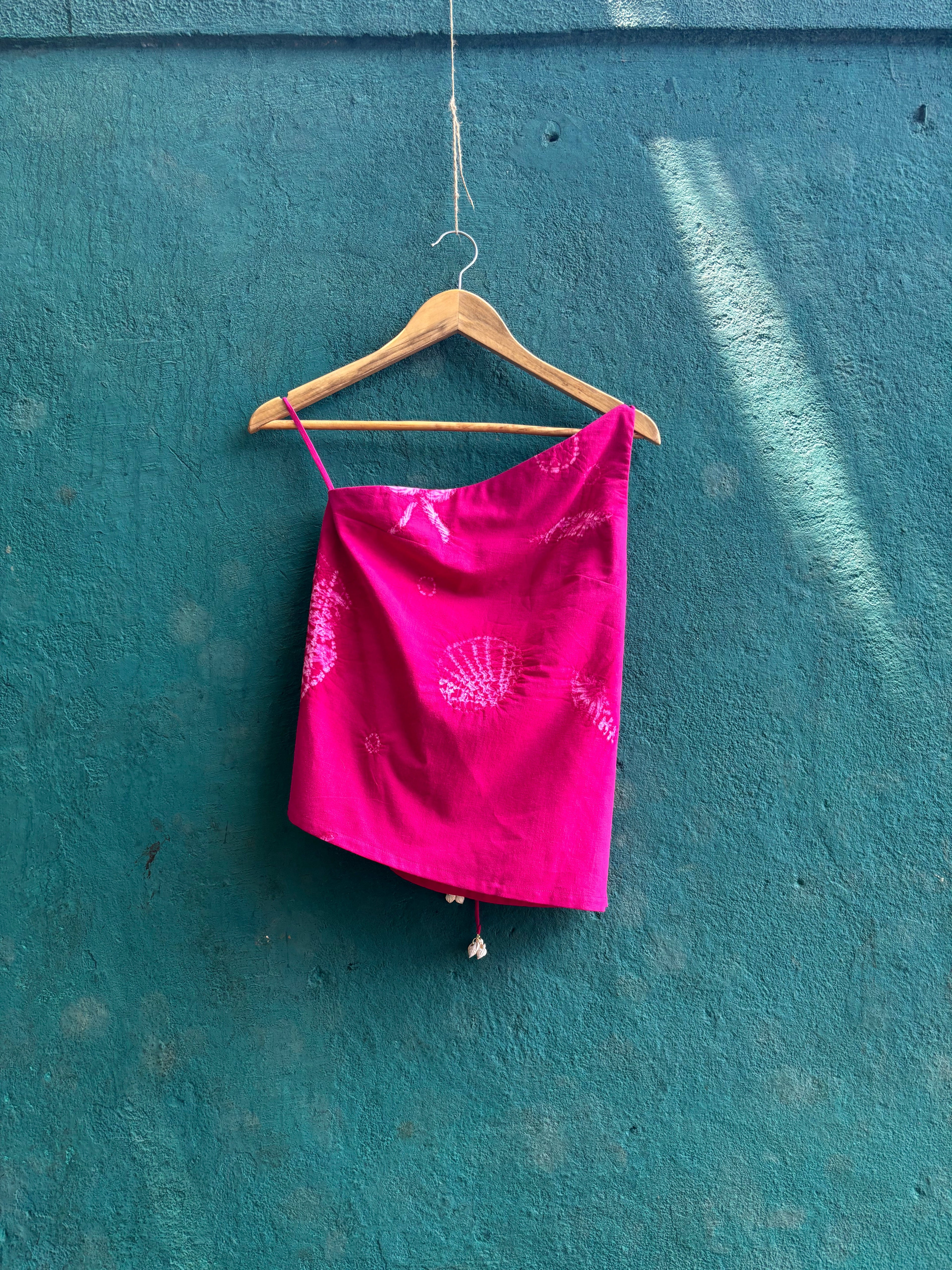 Sun-Kissed Shoulder Top by anushé pirani with Moana, Tops & Shirts, Womenswear at Kamakhyaa for sustainable fashion