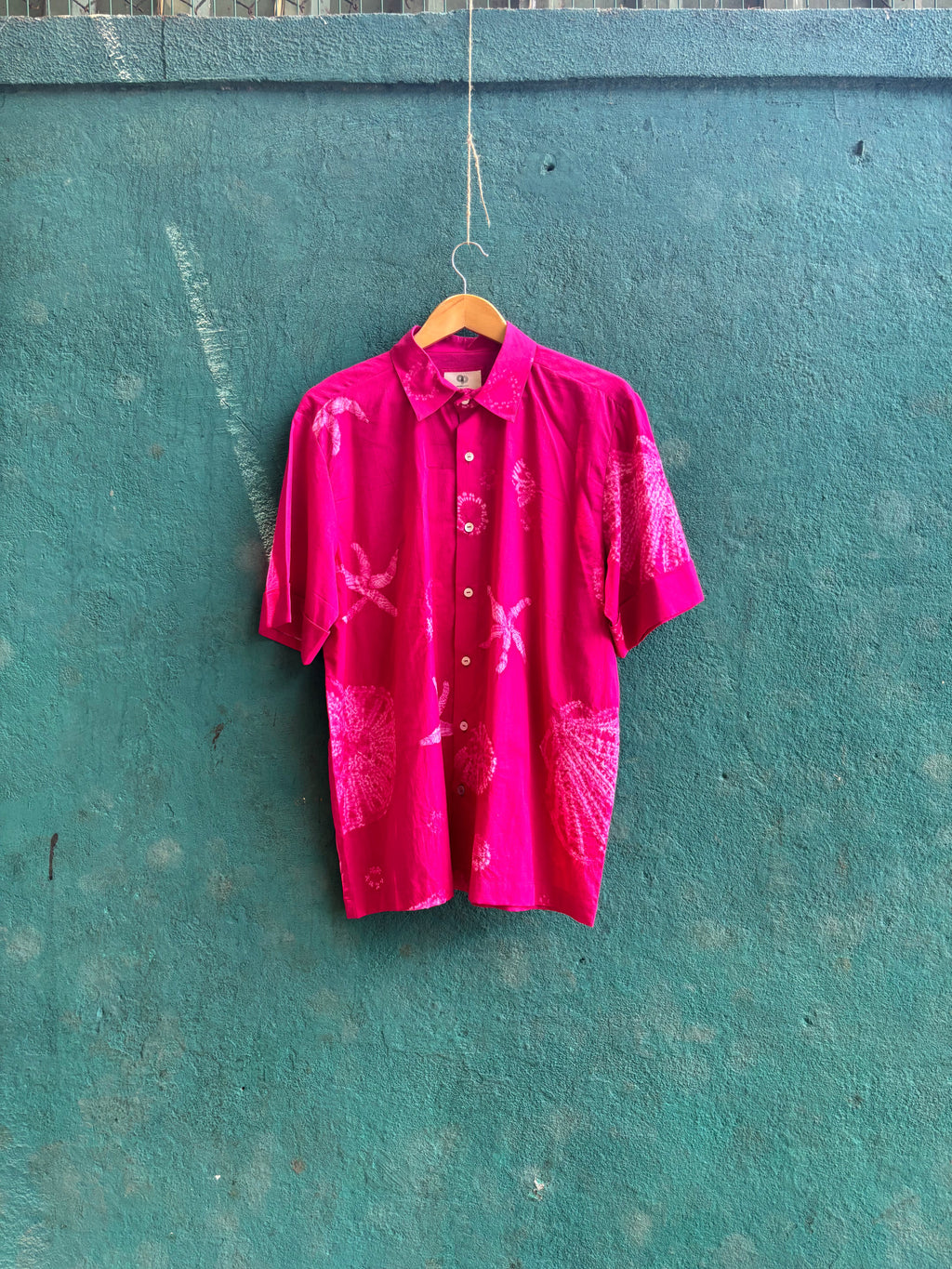 Seashell Shirt by anushé pirani with Menswear, T-Shirts & Shirts at Kamakhyaa for sustainable fashion