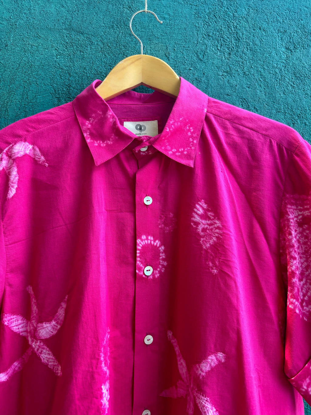 Seashell Shirt by anushé pirani with Menswear, T-Shirts & Shirts at Kamakhyaa for sustainable fashion