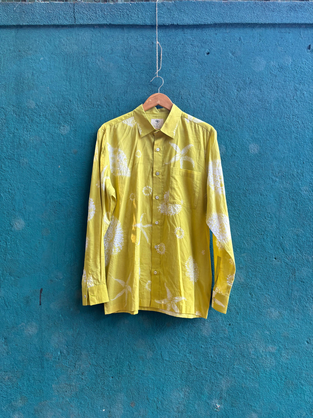 Coastal Cove Shirt by anushé pirani with Menswear at Kamakhyaa for sustainable fashion