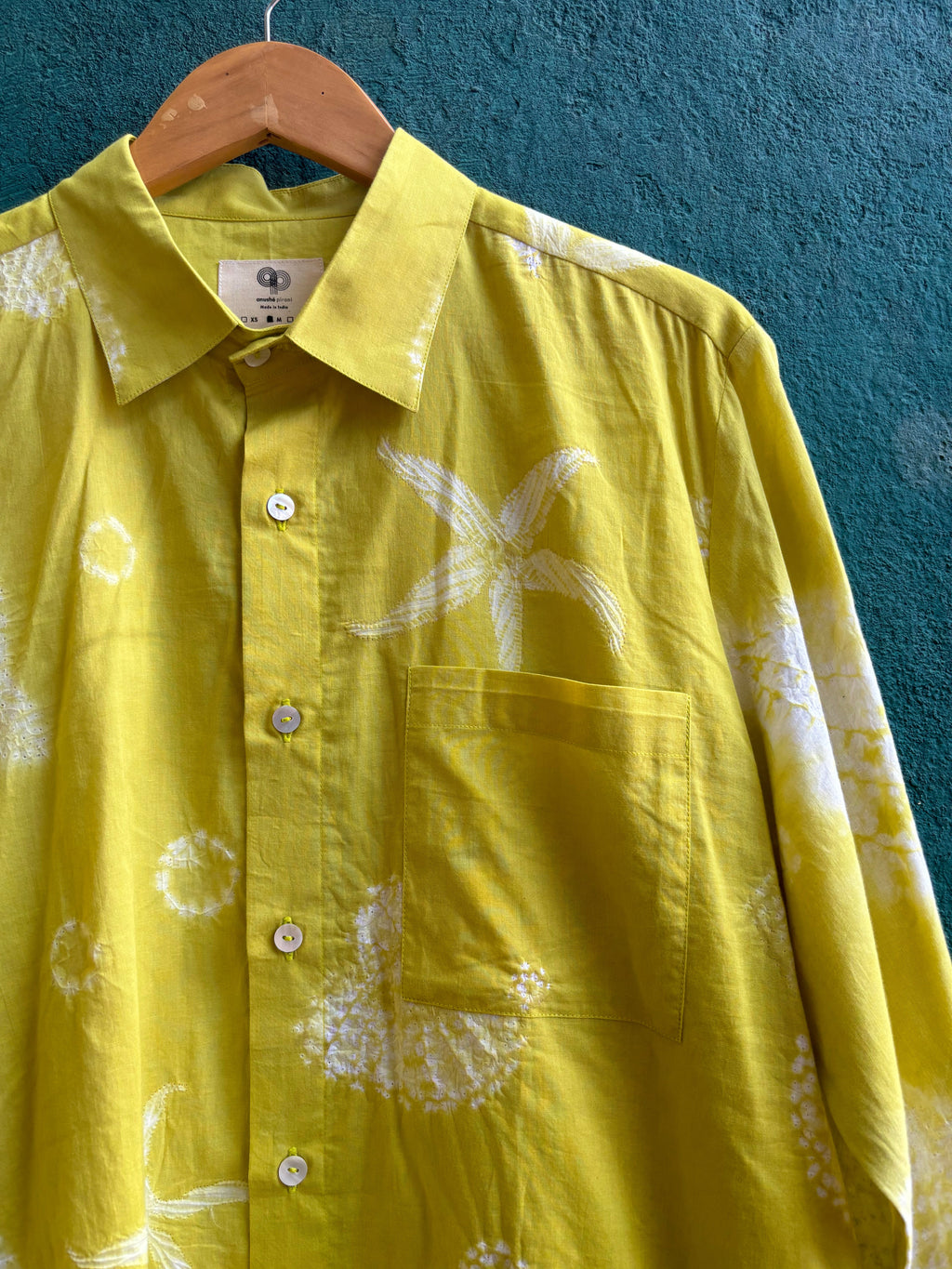 Coastal Cove Shirt by anushé pirani with Menswear at Kamakhyaa for sustainable fashion