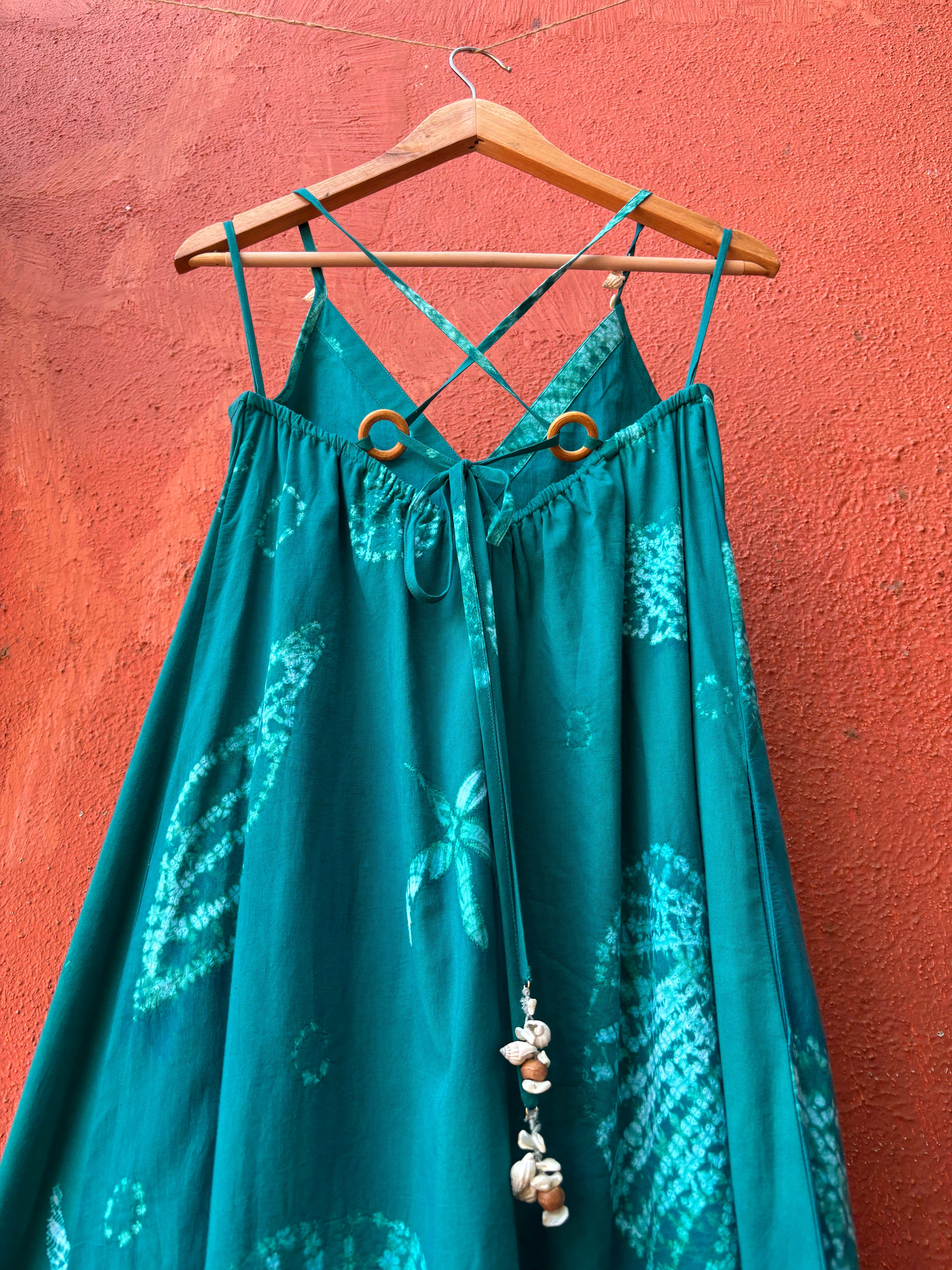 Hawaii Halter Neck dress by anushé pirani with Dresses, Moana, Womenswear at Kamakhyaa for sustainable fashion