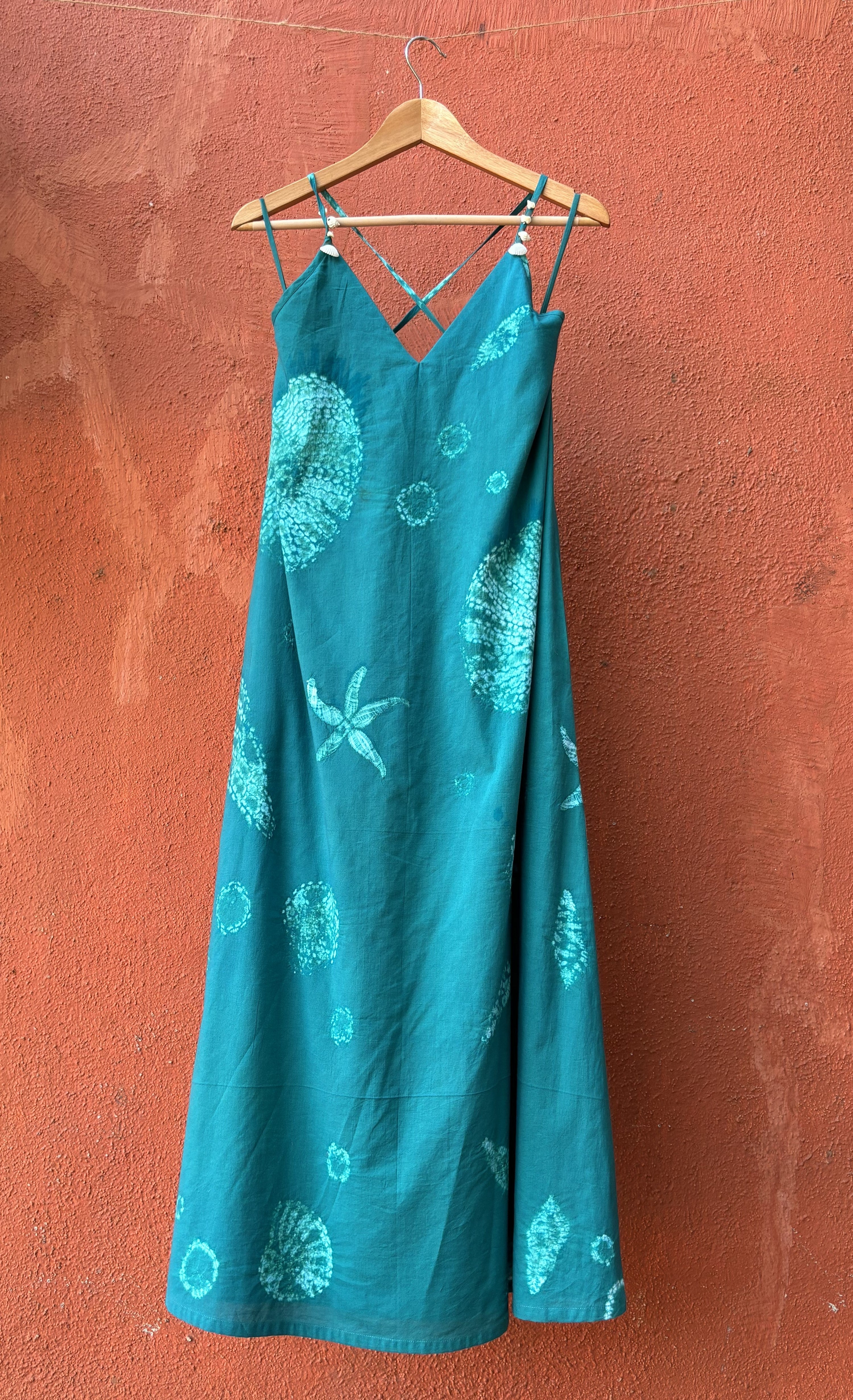 Hawaii Halter Neck dress by anushé pirani with Dresses, Moana, Womenswear at Kamakhyaa for sustainable fashion