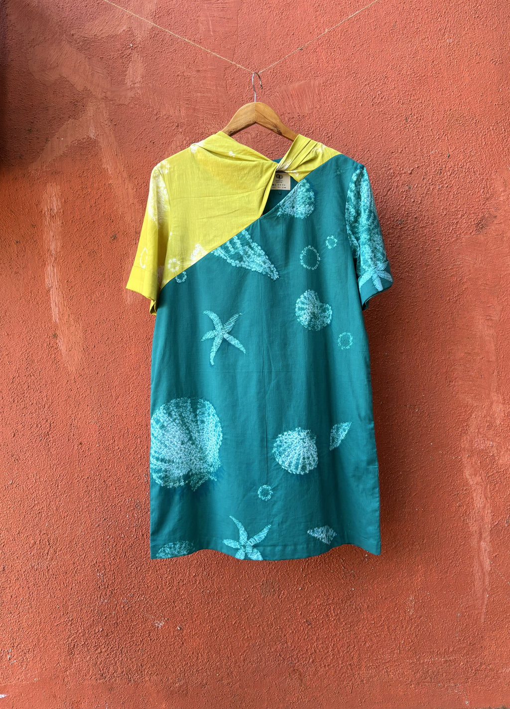 Tropical Twist Shift by anushé pirani with Dresses, Moana, Womenswear at Kamakhyaa for sustainable fashion