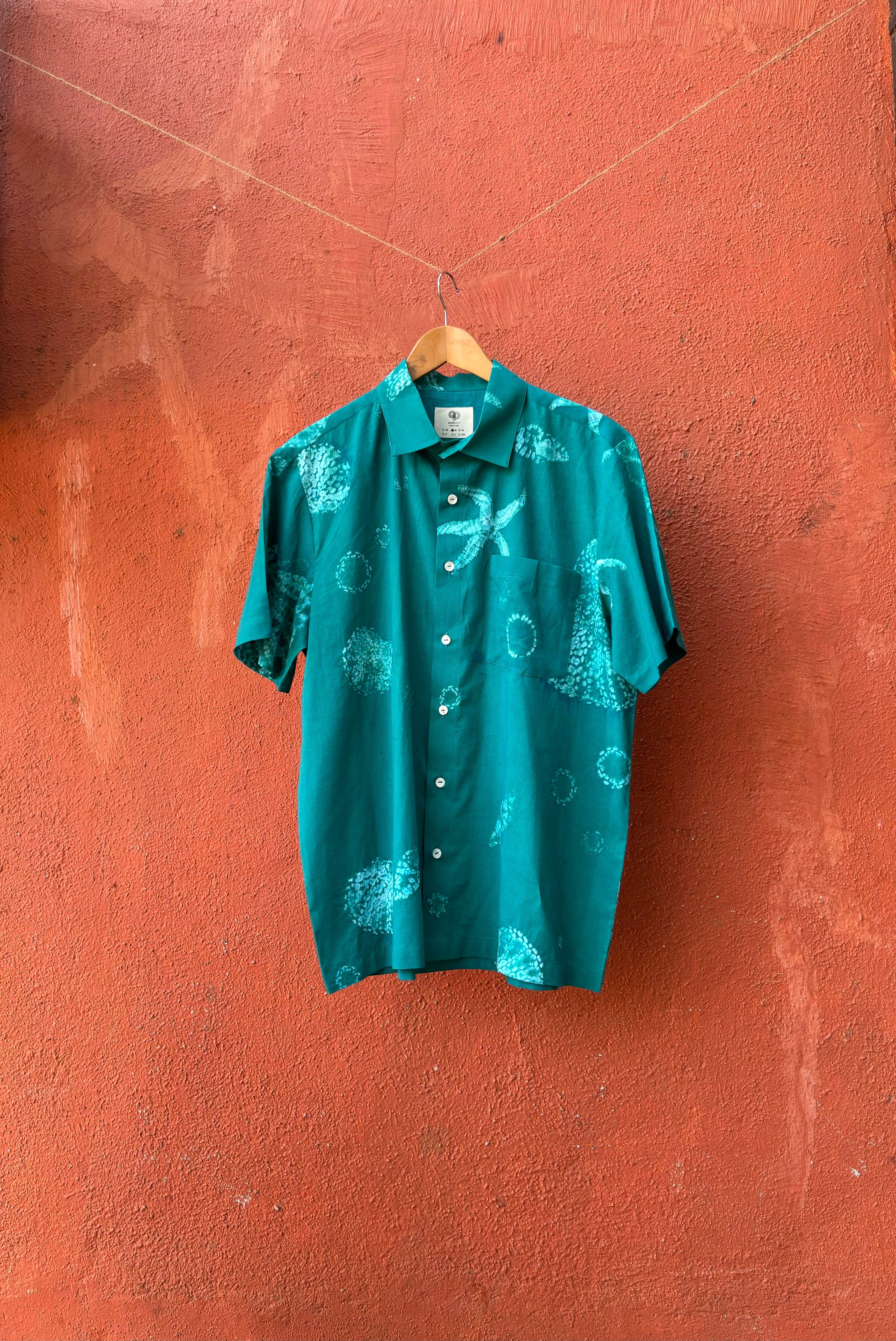 Hawaii Button-Down by anushé pirani with Menswear, T-Shirts & Shirts at Kamakhyaa for sustainable fashion