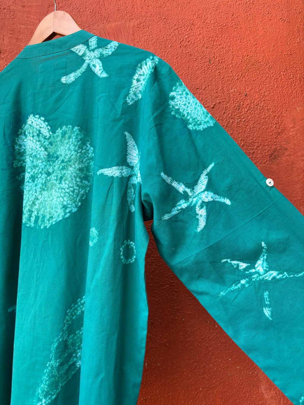 Seabreeze Button-Up by anushé pirani with Menswear, T-Shirts & Shirts at Kamakhyaa for sustainable fashion