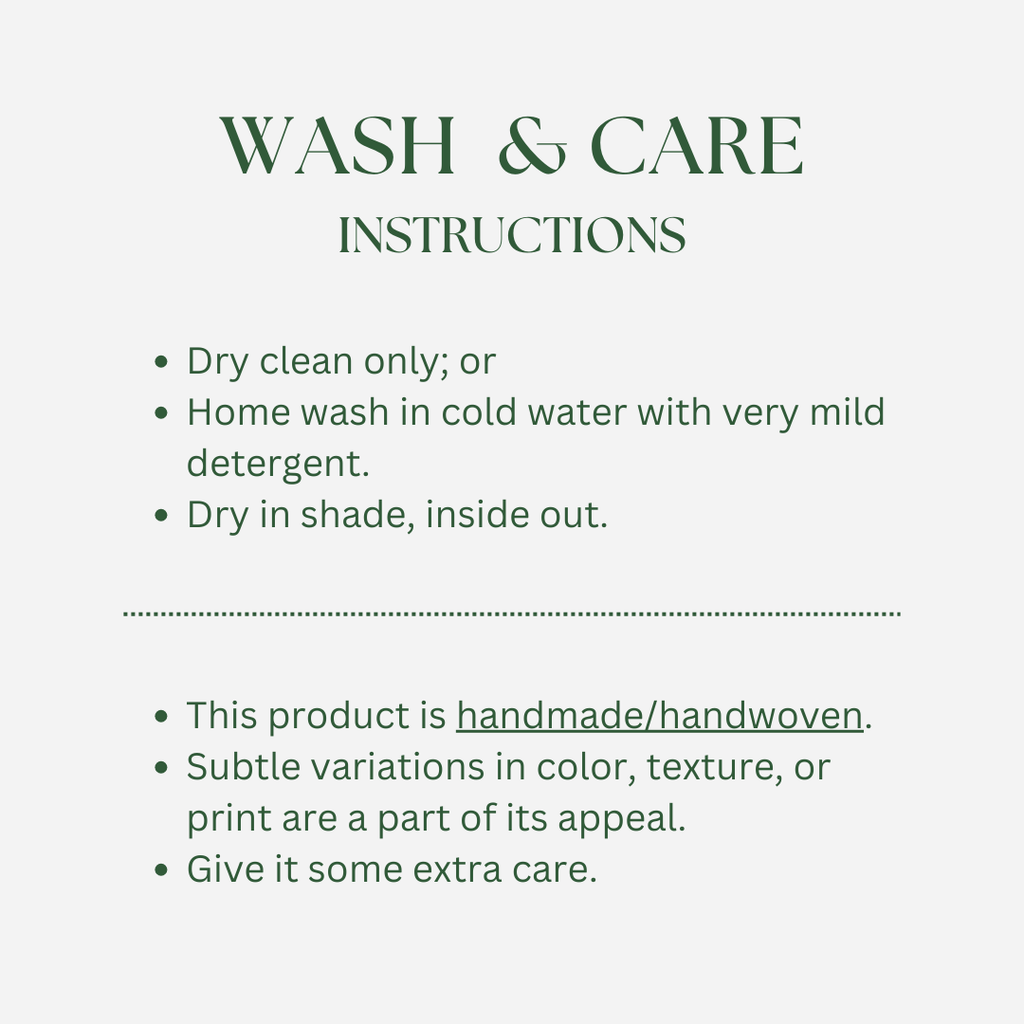 Indigo Bloom Linen Set of Dress & Trouser by Ikriit'm with Linen at Kamakhyaa for sustainable fashion