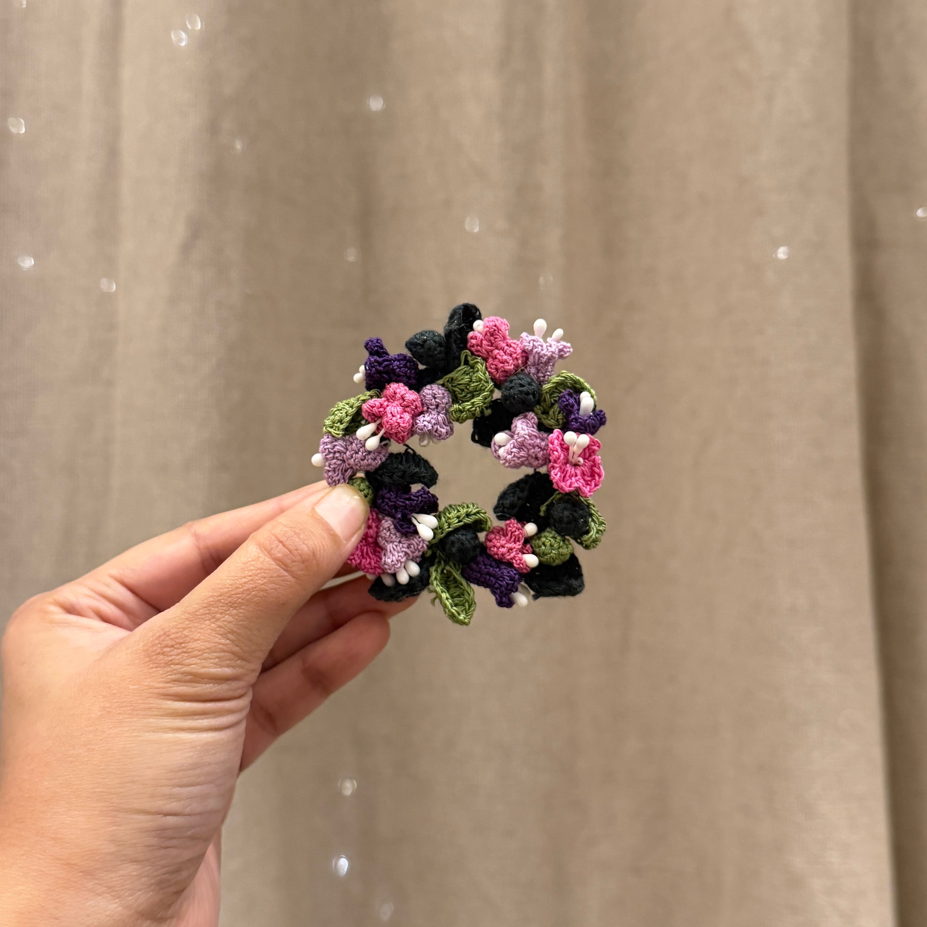 Guldasta Brooch by Ikriit'm with brooch at Kamakhyaa for sustainable fashion