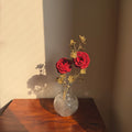 Zari Ruhani Blooms by Ikriit'm with bouquet, Decor at Kamakhyaa for sustainable fashion