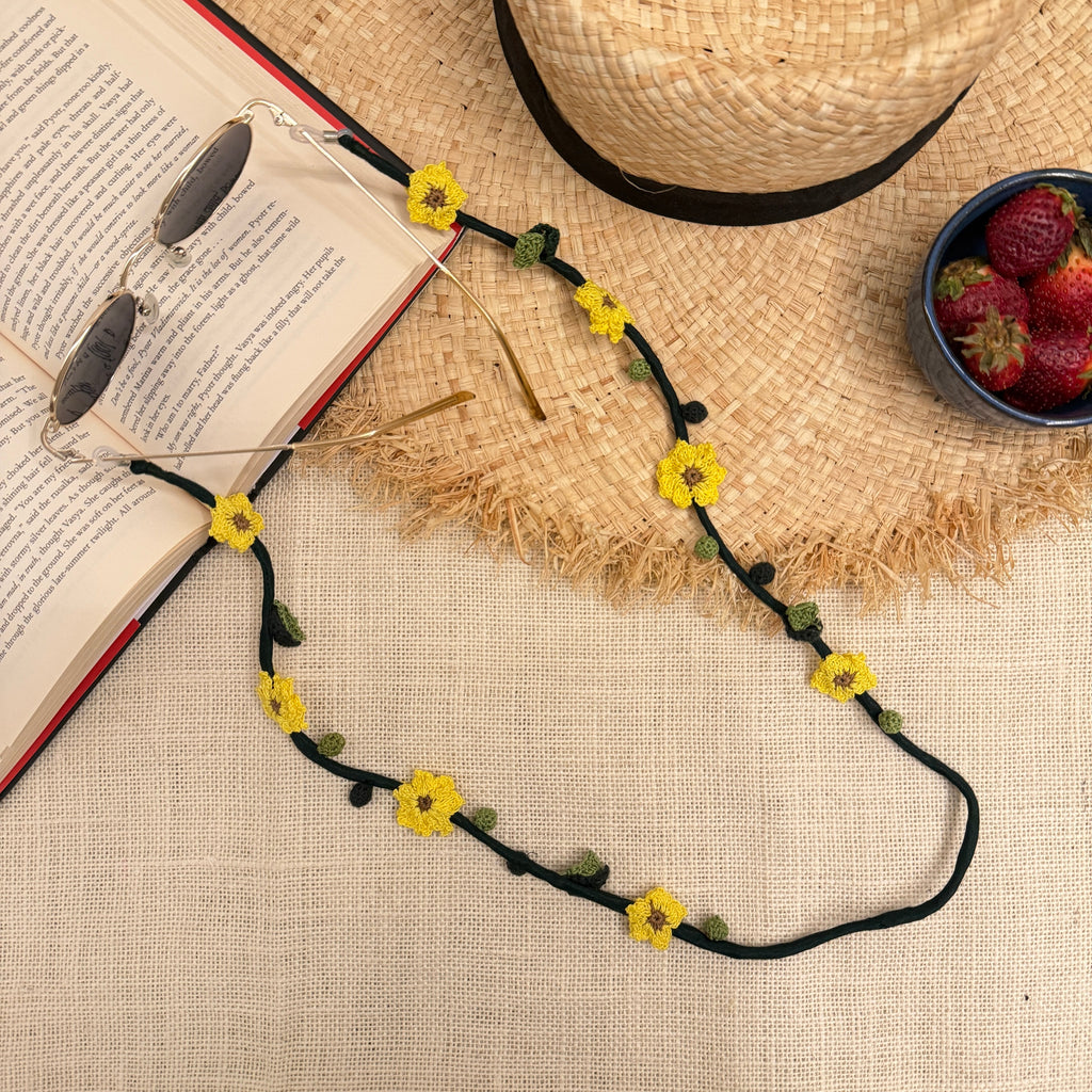 Surajmukhi Specs String by Ikriit'm with Specs Strings at Kamakhyaa for sustainable fashion