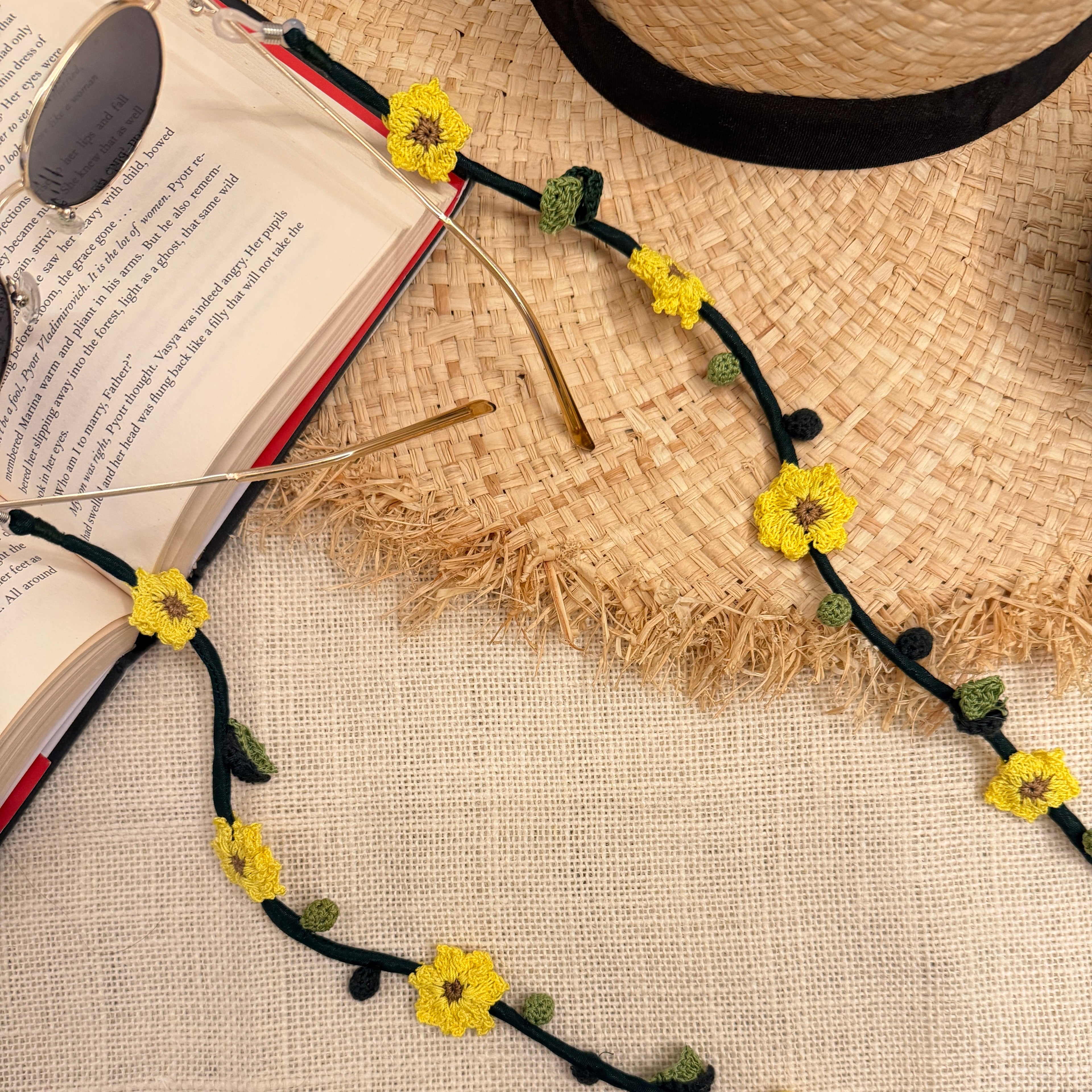 Surajmukhi Specs String by Ikriit'm with Specs Strings at Kamakhyaa for sustainable fashion