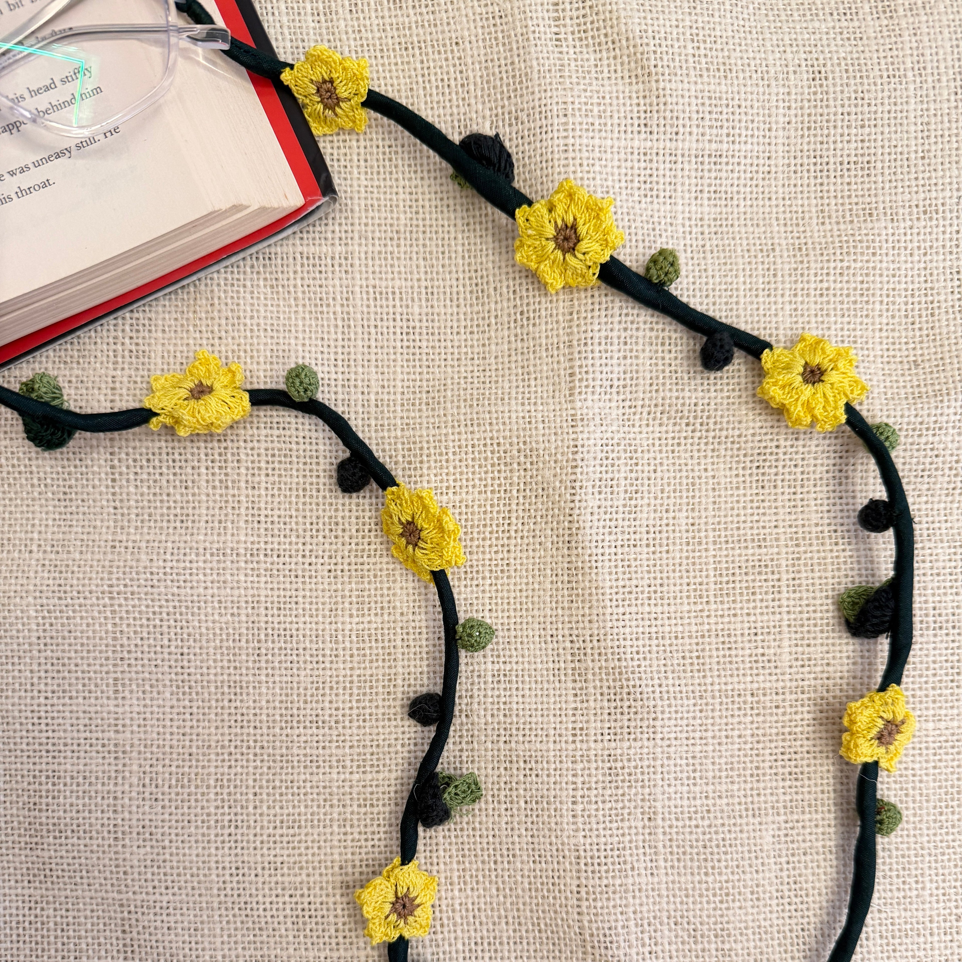 Surajmukhi Specs String by Ikriit'm with Specs Strings at Kamakhyaa for sustainable fashion