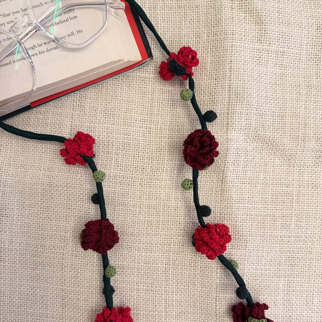 Gulab Ruh Specs String by Ikriit'm with Specs Strings at Kamakhyaa for sustainable fashion