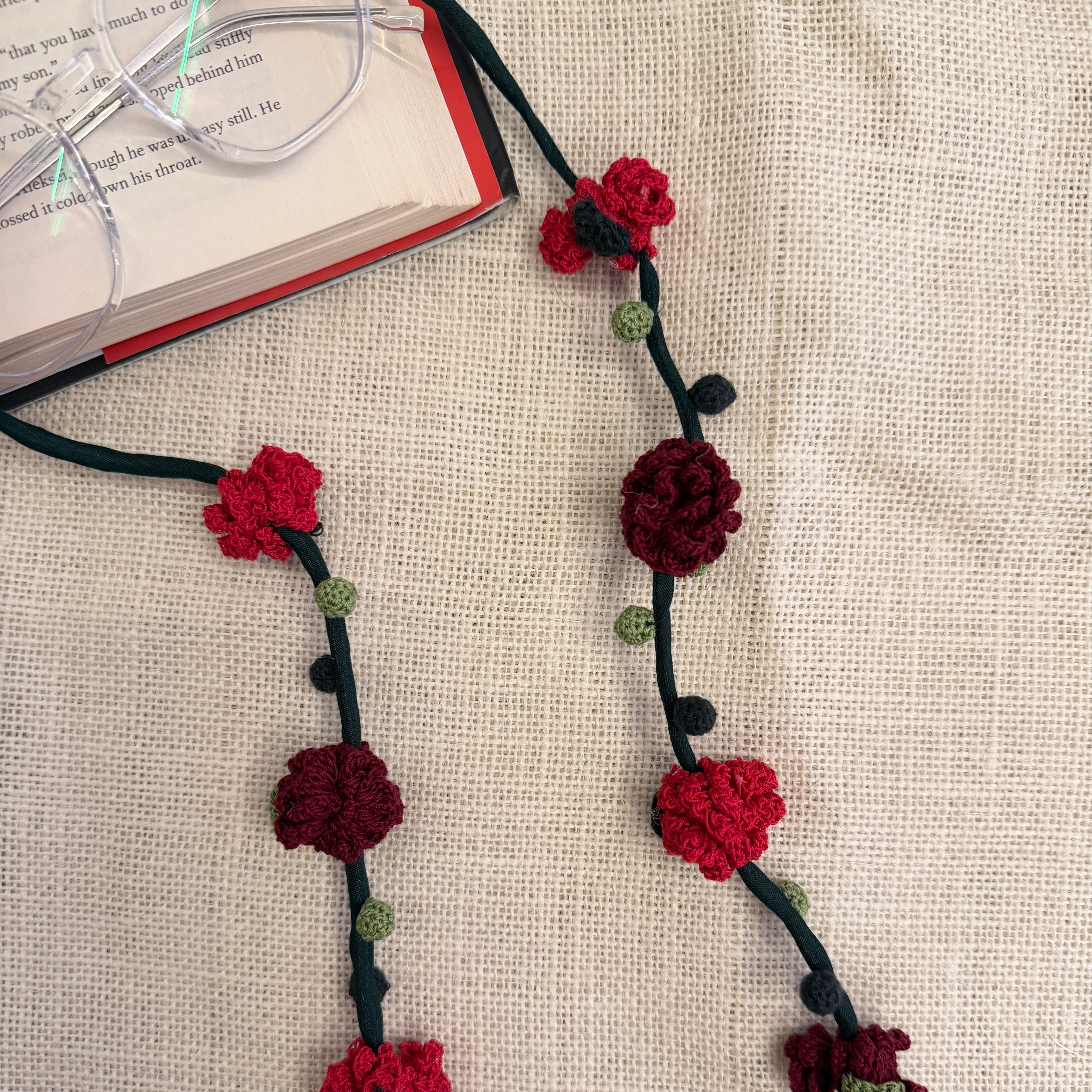 Gulab Ruh Specs String by Ikriit'm with Specs Strings at Kamakhyaa for sustainable fashion