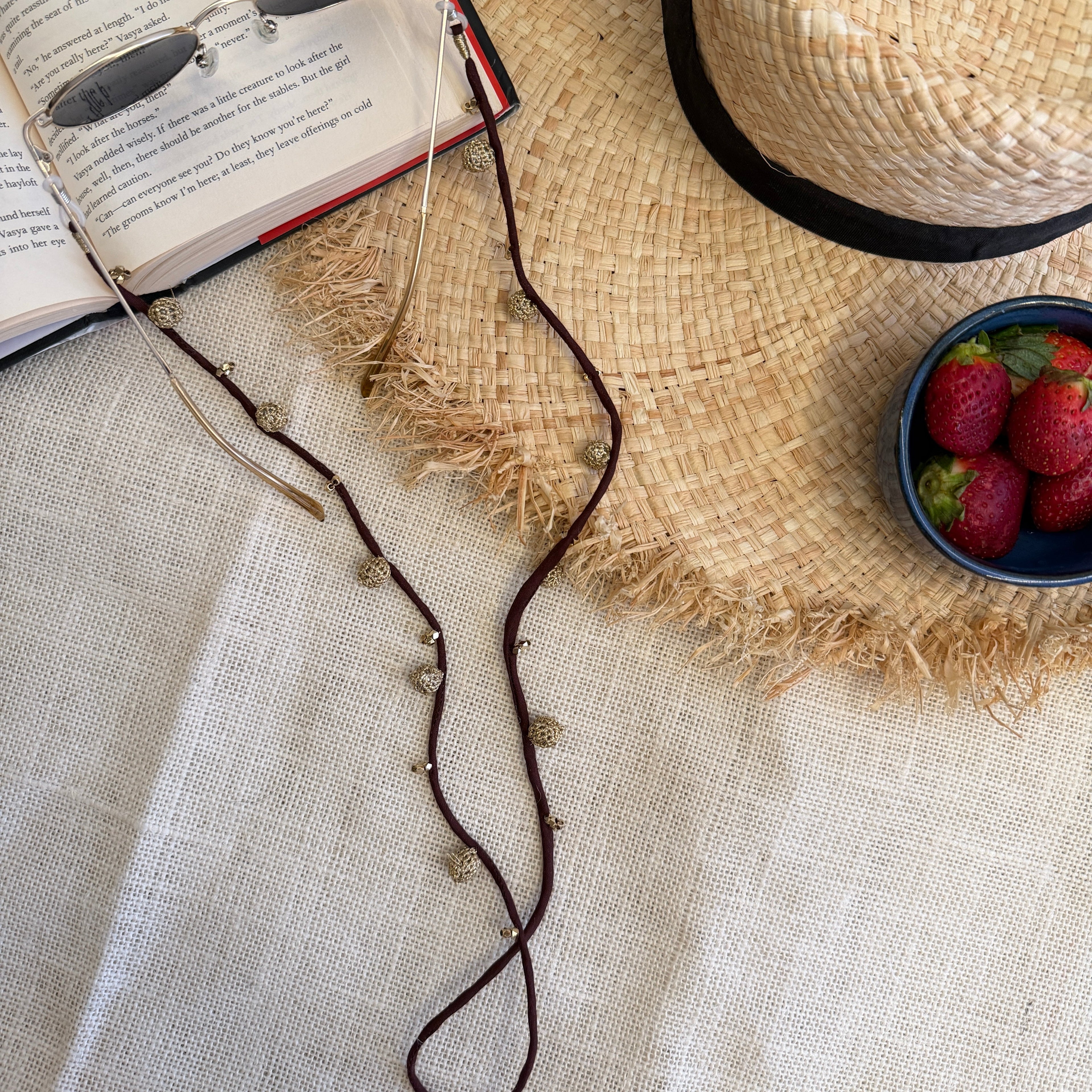 Chamak Specs String by Ikriit'm with Specs Strings at Kamakhyaa for sustainable fashion