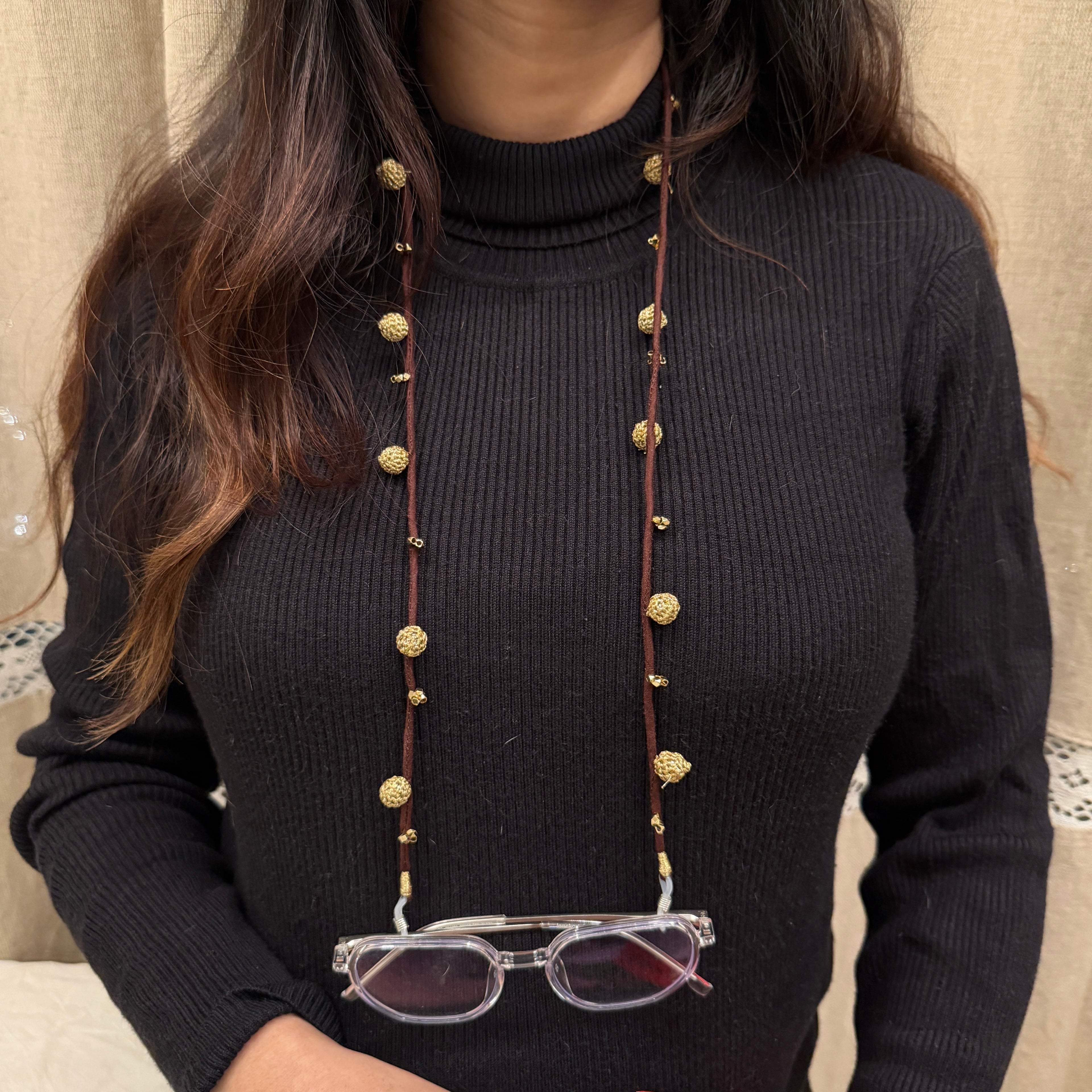 Chamak Specs String by Ikriit'm with Specs Strings at Kamakhyaa for sustainable fashion