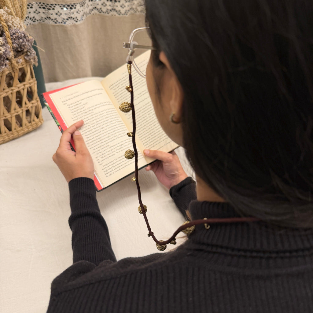 Chamak Specs String by Ikriit'm with Specs Strings at Kamakhyaa for sustainable fashion