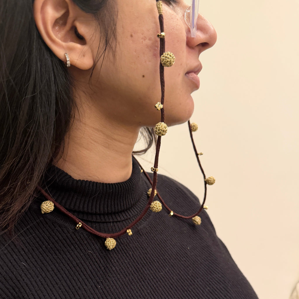 Chamak Specs String by Ikriit'm with Specs Strings at Kamakhyaa for sustainable fashion