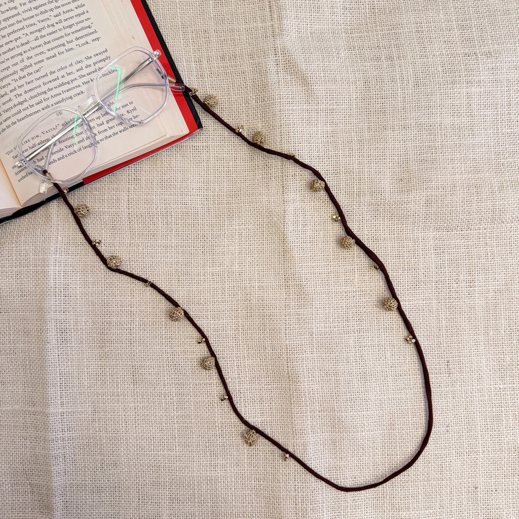 Chamak Specs String by Ikriit'm with Specs Strings at Kamakhyaa for sustainable fashion