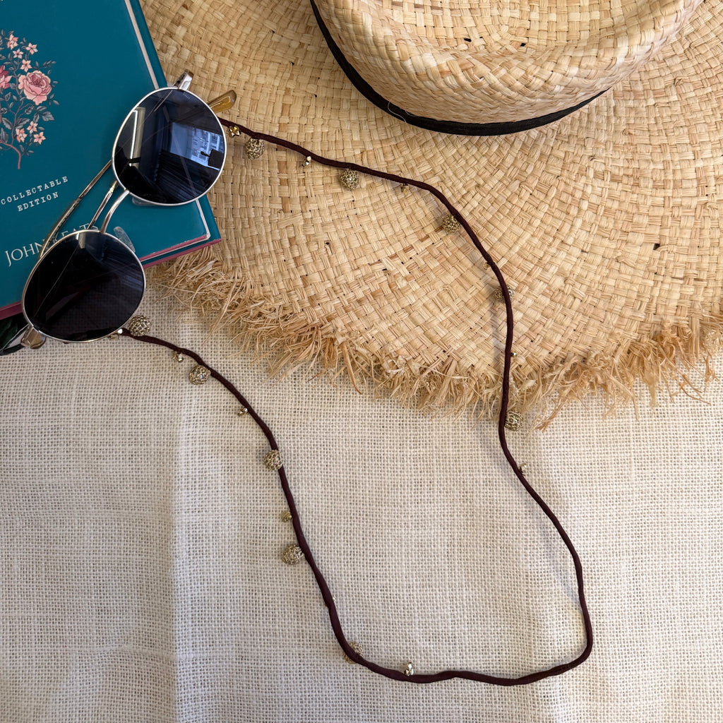 Chamak Specs String by Ikriit'm with Specs Strings at Kamakhyaa for sustainable fashion