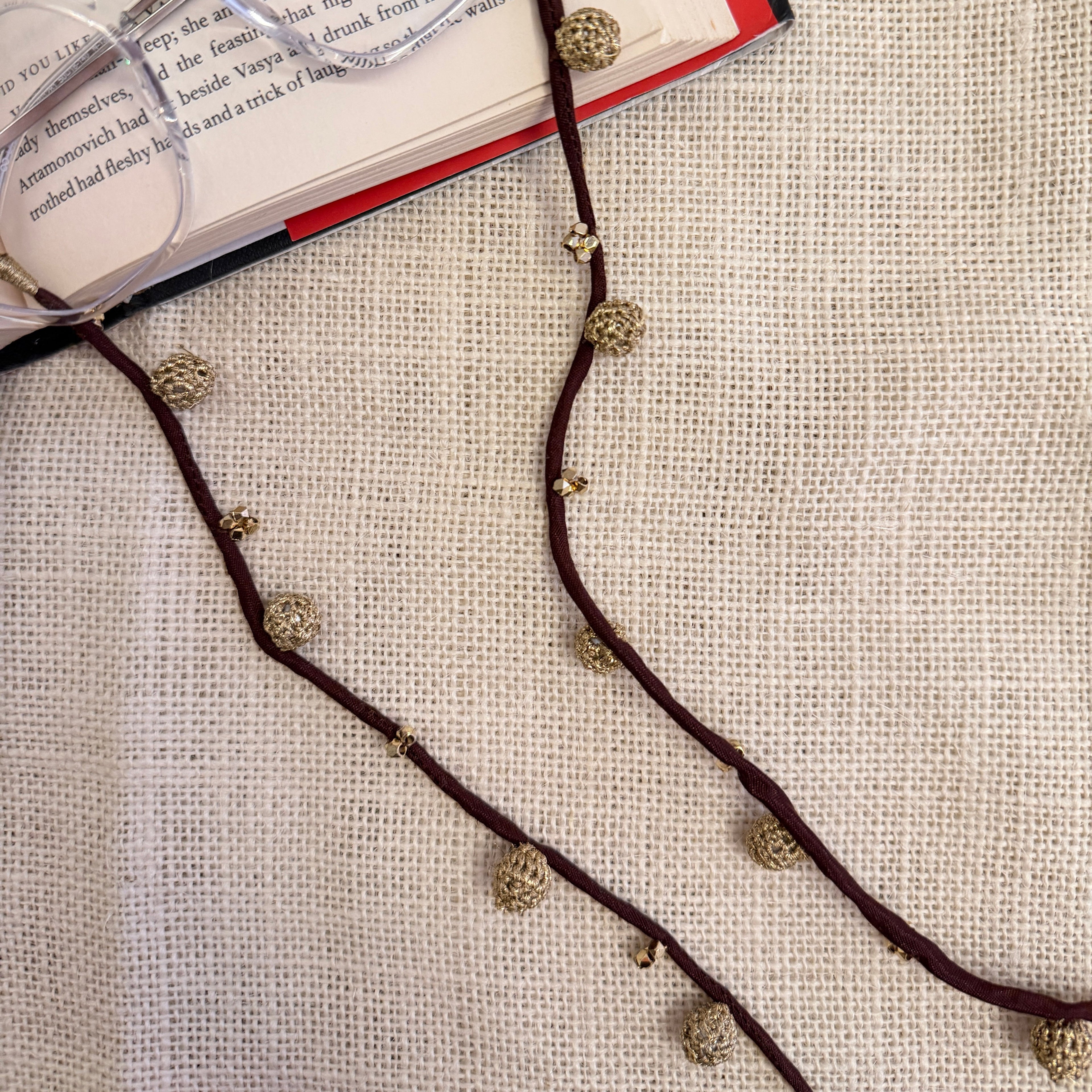 Chamak Specs String by Ikriit'm with Specs Strings at Kamakhyaa for sustainable fashion