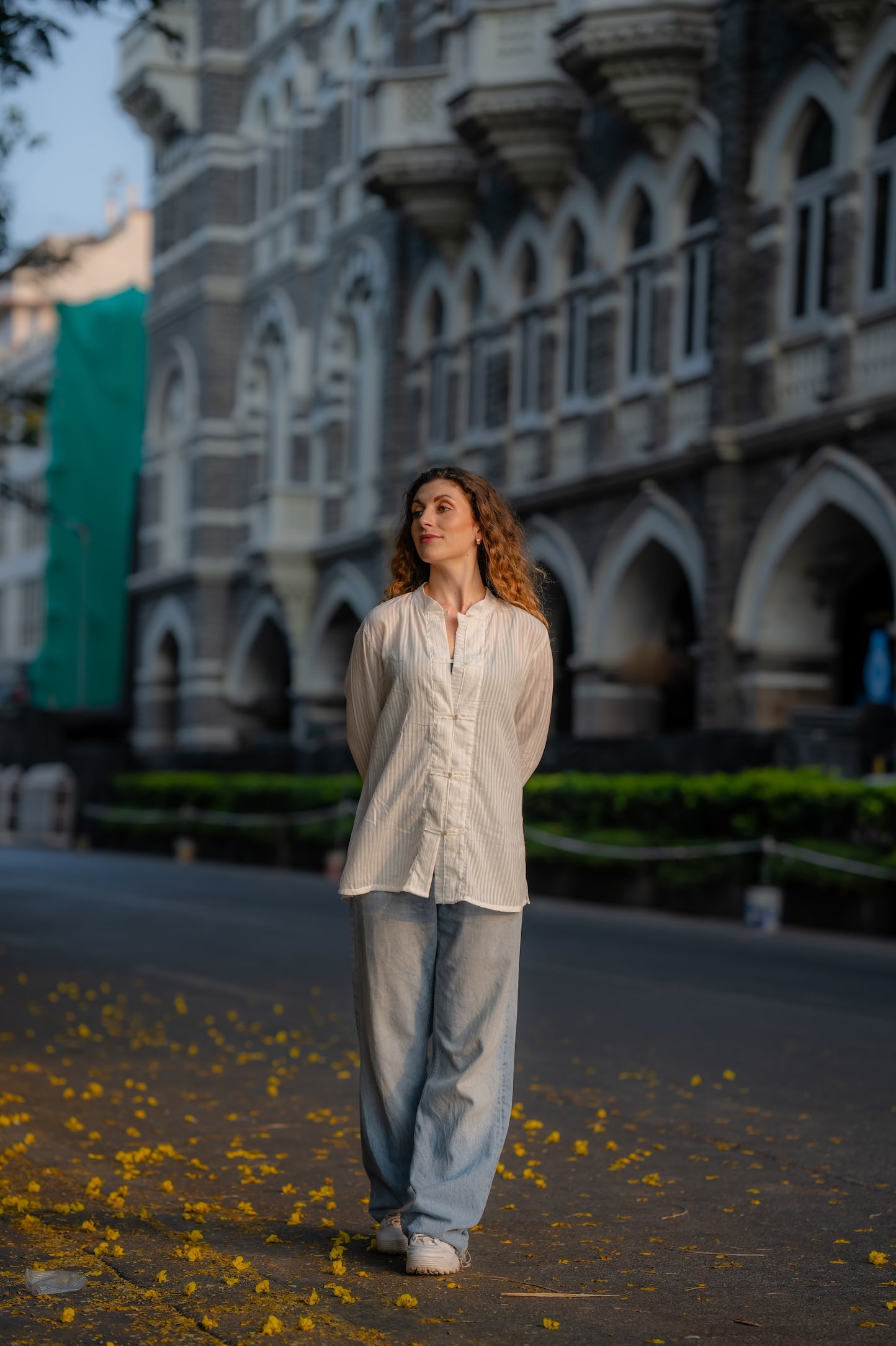 White Textured Handwoven Shirt by Krushnachuda with Chilika by Krushnachuda, Handloom Cotton, Loose Fit, Natural Dye, Organic, Outerwear, Self Design, White, Womenswear at Kamakhyaa for sustainable fashion