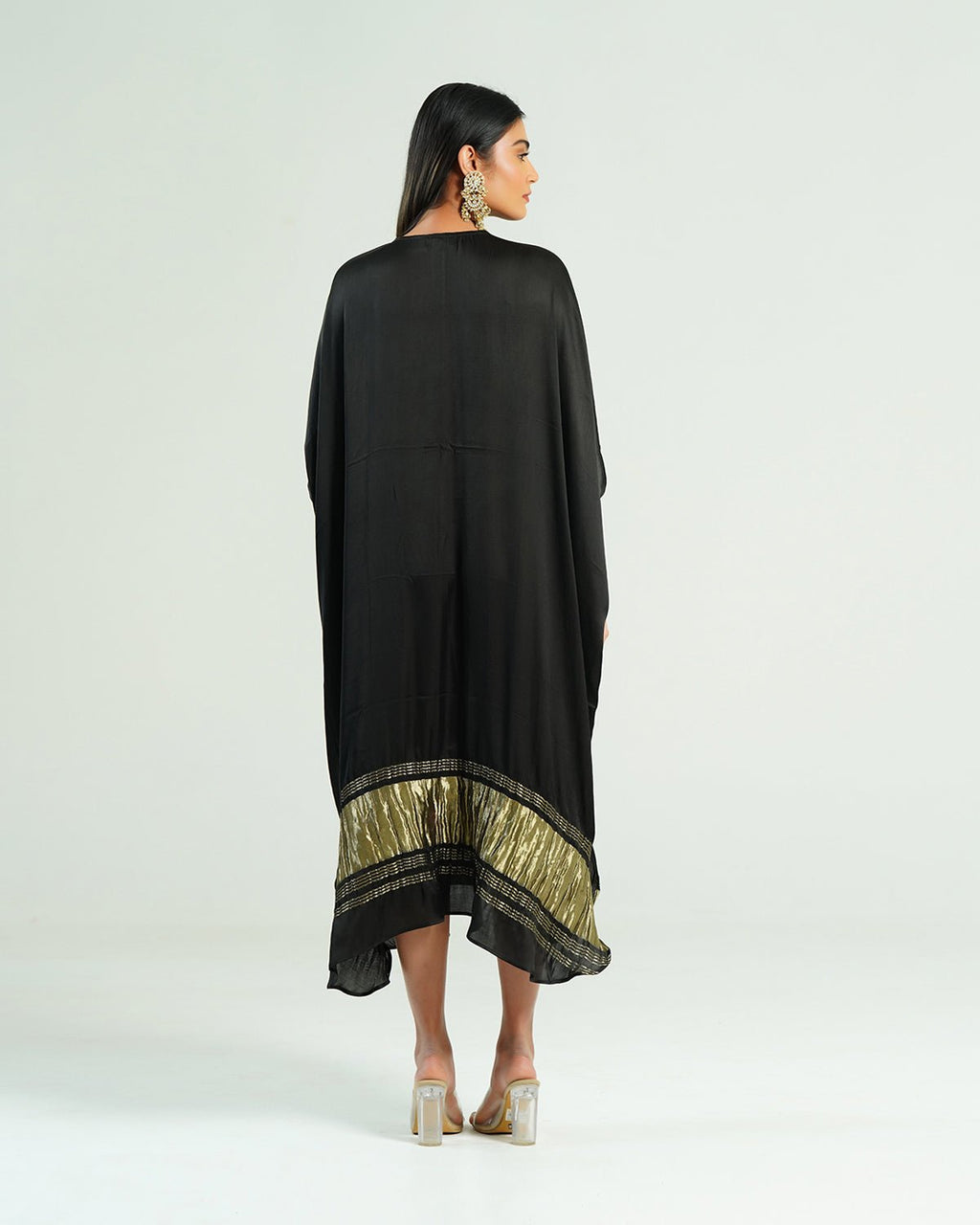 Kaftan Kutch - Black / Gold - Mayura Kumar