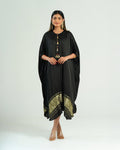 Kaftan Kutch - Black / Gold - Mayura Kumar