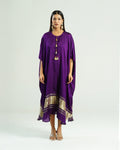 Kaftan Kutch - Purple / Gold - Mayura Kumar