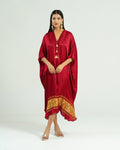 Kaftan Kutch - Red / Gold - Mayura Kumar